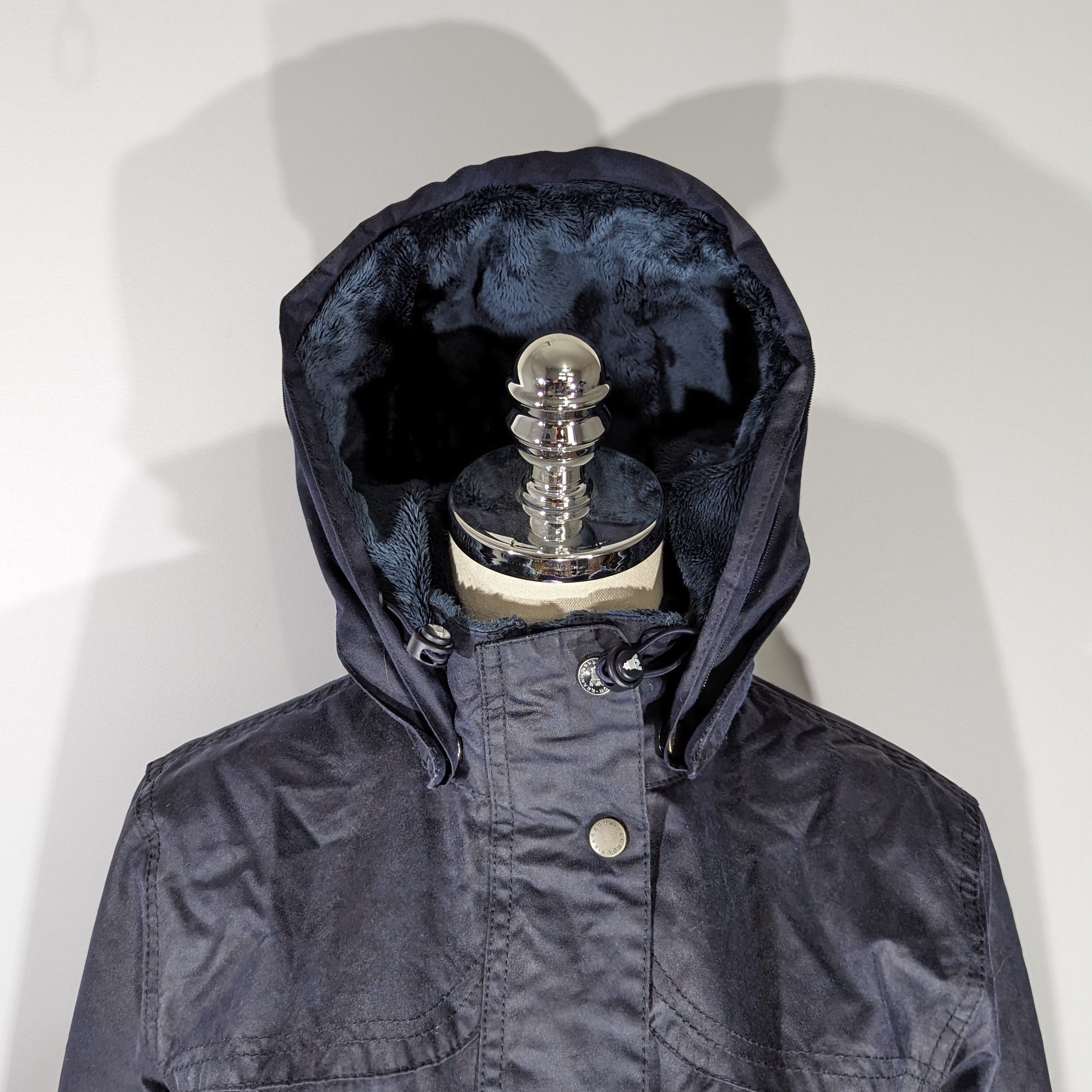 Barbour Barbour Southwold Wax Women's Jacket Waxed Cotton England Size S / US 4 / IT 40 - 4 Thumbnail