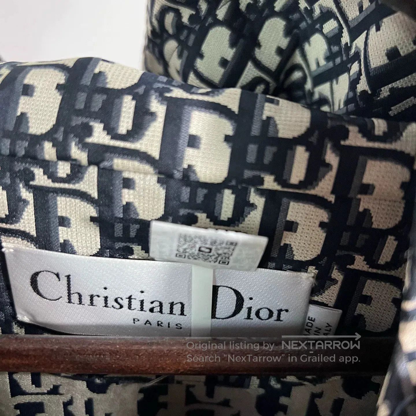 Dior Dior Monogram Print Jacket W1003. Size US S / EU 44-46 / 1 - 3 Thumbnail