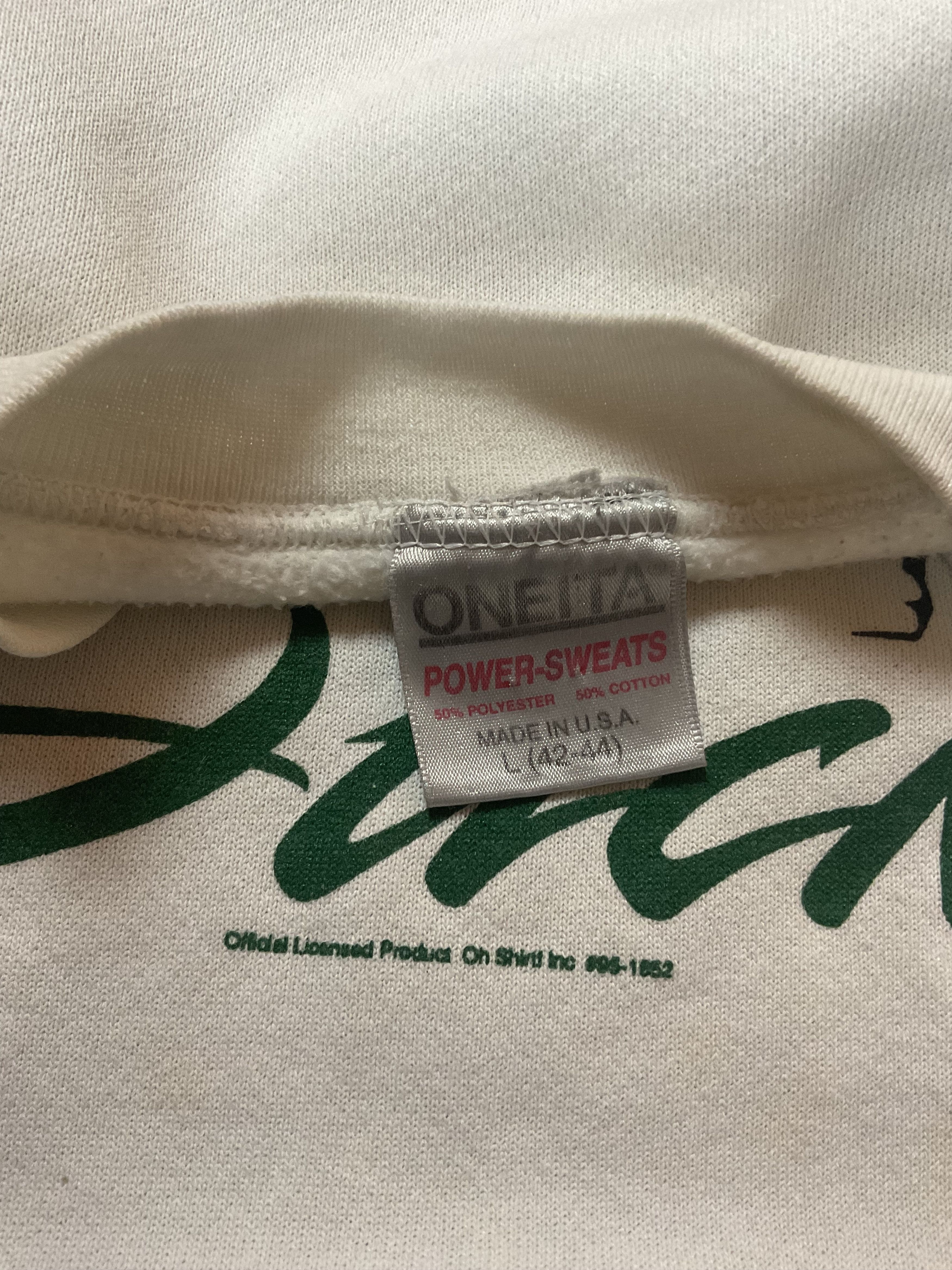 NCAA Vintage 90s Cotton Bowl Classic Oregon Ducks Sweatshirt L Size US L / EU 52-54 / 3 - 4 Thumbnail
