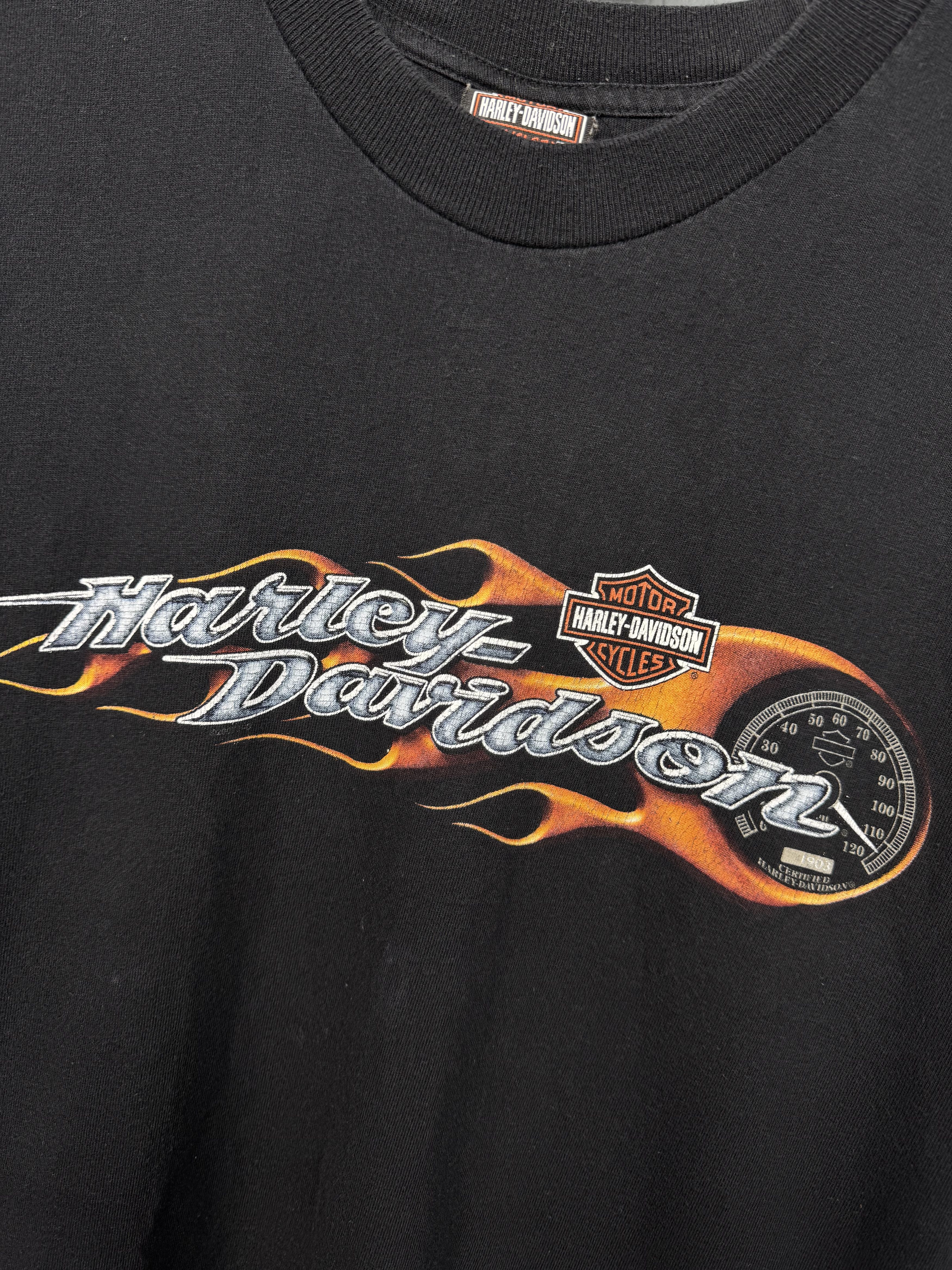 Harley Davidson Harley Davidson Vintage Mens T-Shirt Made in USA Size US L / EU 52-54 / 3 - 3 Thumbnail