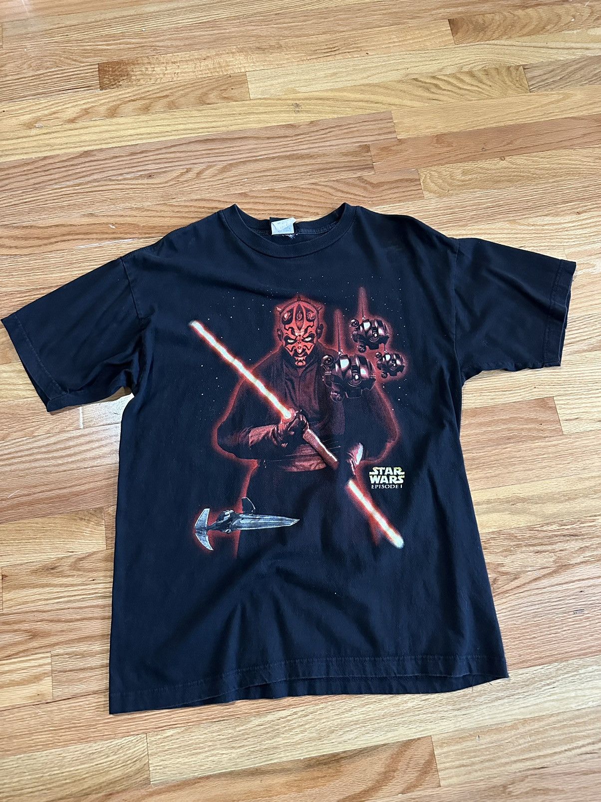 Vintage Star Wars Darth Maul selling T-Shirt Size Large