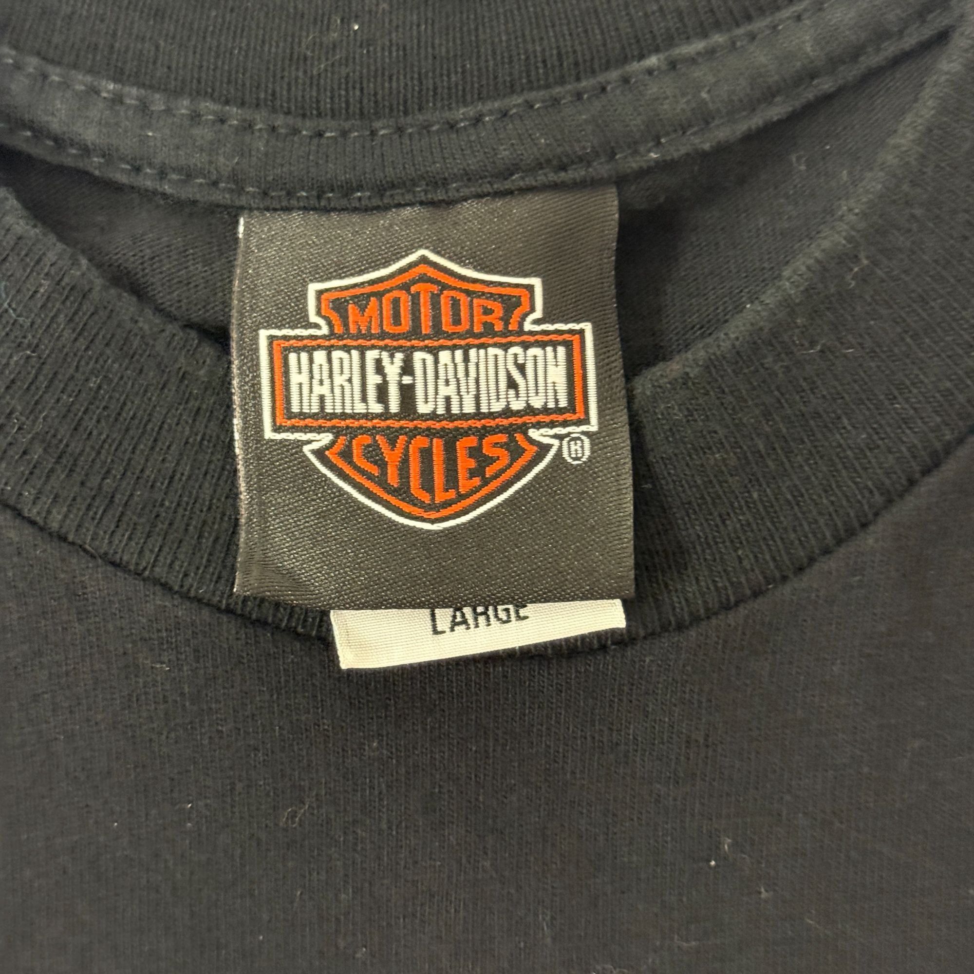 Harley Davidson H-D Ohio BIKE WEEK Graphic Motorcycle Biker Muscle Shirt USA Size US XL / EU 56 / 4 - 10 Thumbnail