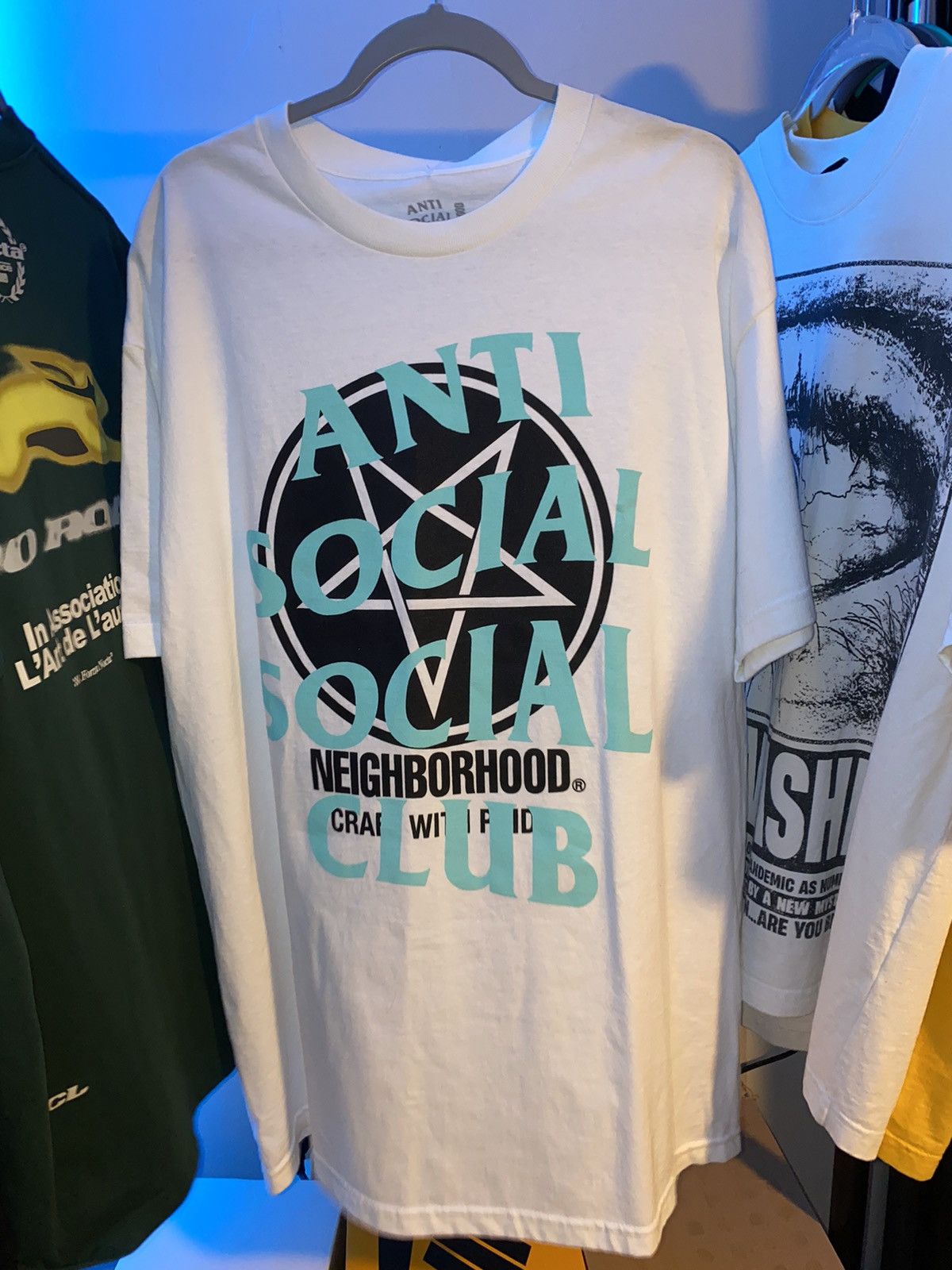 NEIGHBORHOOD GEASN-LTM01S NH X ASSC TEE