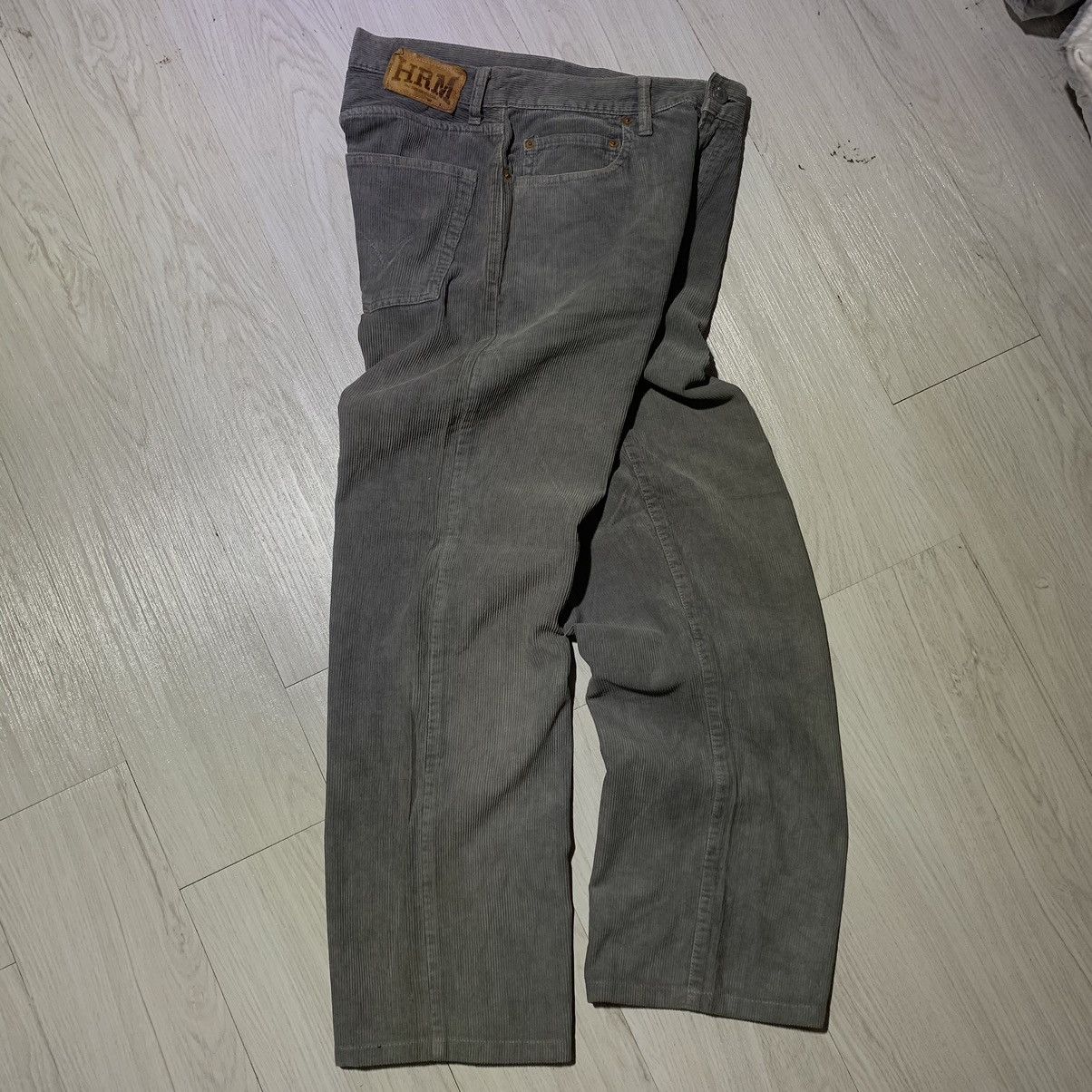 Blue Blue Japan × Japan Blue × Japanese Brand H.R Market Straight Corduroy Pants Size US 29 - 1 Thumbnail