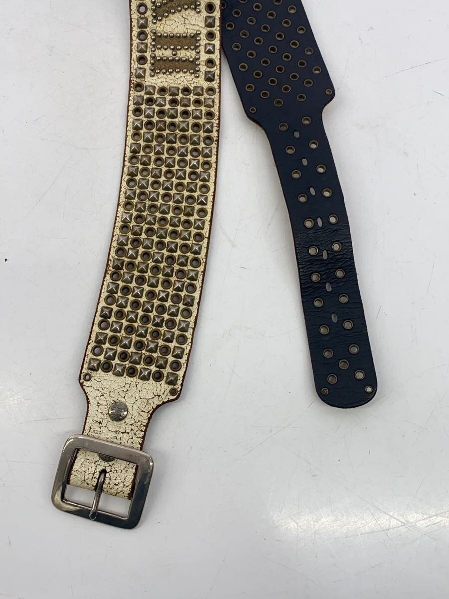 Hysteric Glamour Studded Leather Belt Size ONE SIZE - 2 Thumbnail