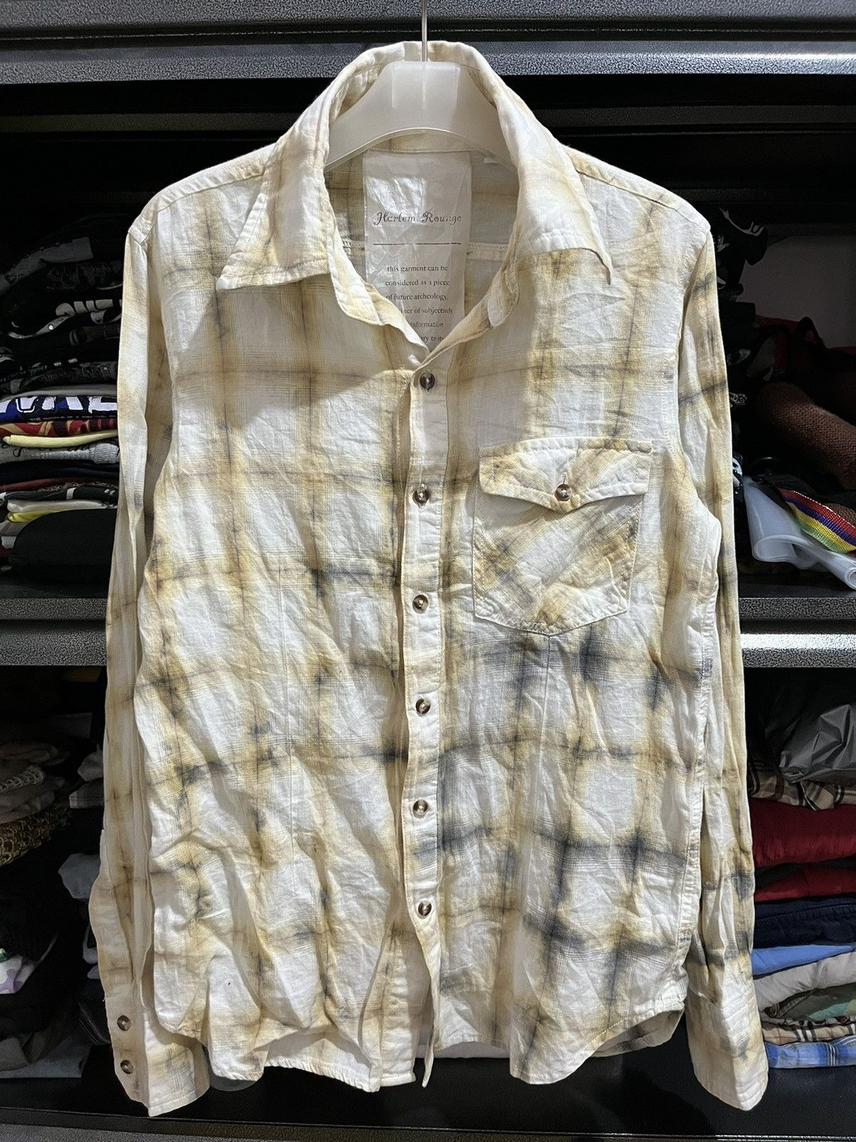 Japanese Brand Harlem rounge archive shirt Size US M / EU 48-50 / 2 - 1 Thumbnail