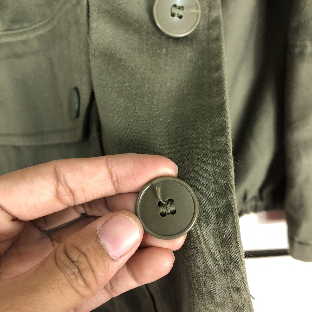 Vintage 🔥Vintage Socovet Bais 1989 Cargo Jacket Military Size US M / EU 48-50 / 2 - 14 Thumbnail