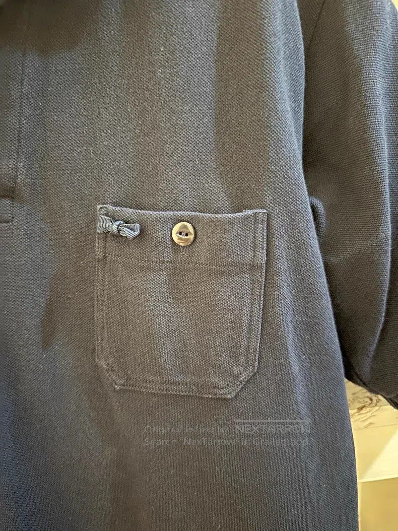 Nigel Cabourn Nigel Cabourn Retro English rugby polo shirt Size US S / EU 44-46 / 1 - 2 Thumbnail