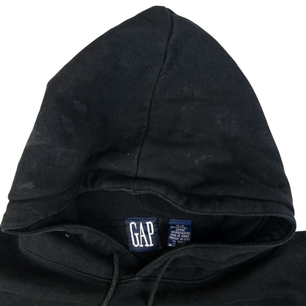 Gap Vintage GAP Embroidered Hoodie Size M Size US M / EU 48-50 / 2 - 4 Thumbnail