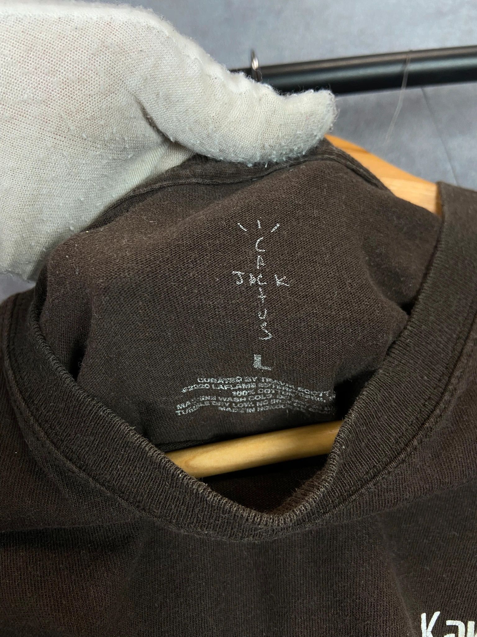 Travis Scott Tee Travis Scott Astroworld Astronomical L Size US L / EU 52-54 / 3 - 4 Thumbnail