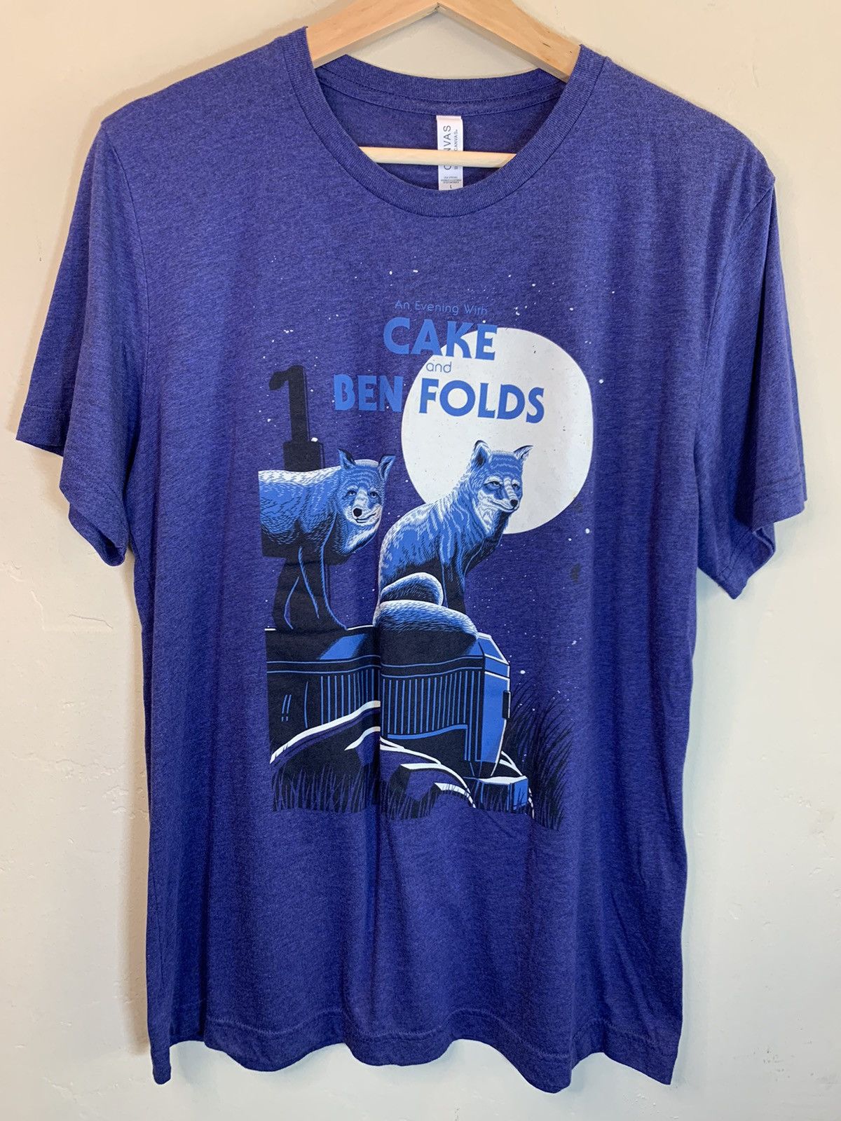 Band Tees *RARE* Evening With Cake & Ben Folds Concert Tour Art Shirt Size US L / EU 52-54 / 3 - 1 Thumbnail