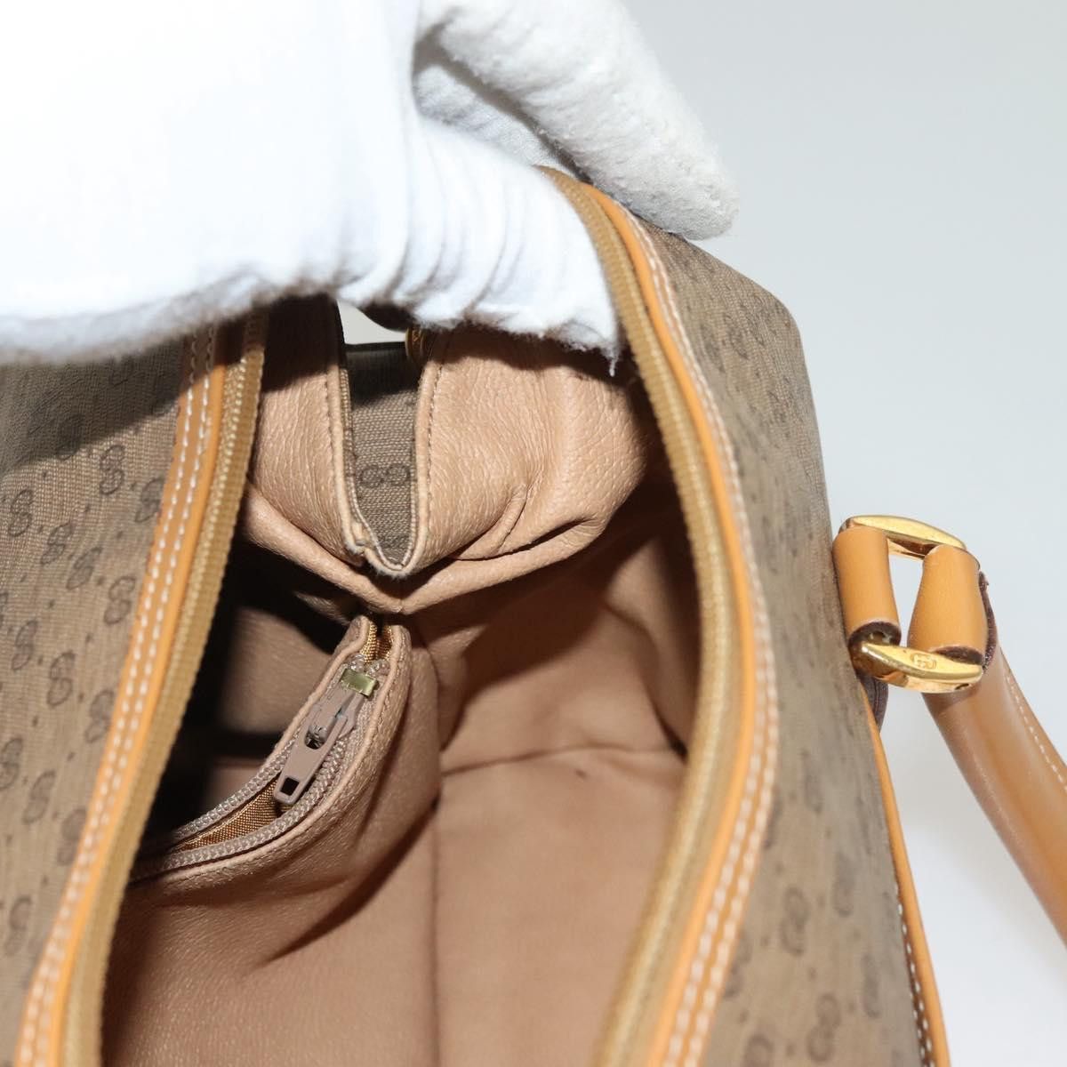 Gucci GUCCI Micro GG Supreme Hand Bag Pvc Beige Gold 000 58 000 58 Size ONE SIZE - 22 Thumbnail