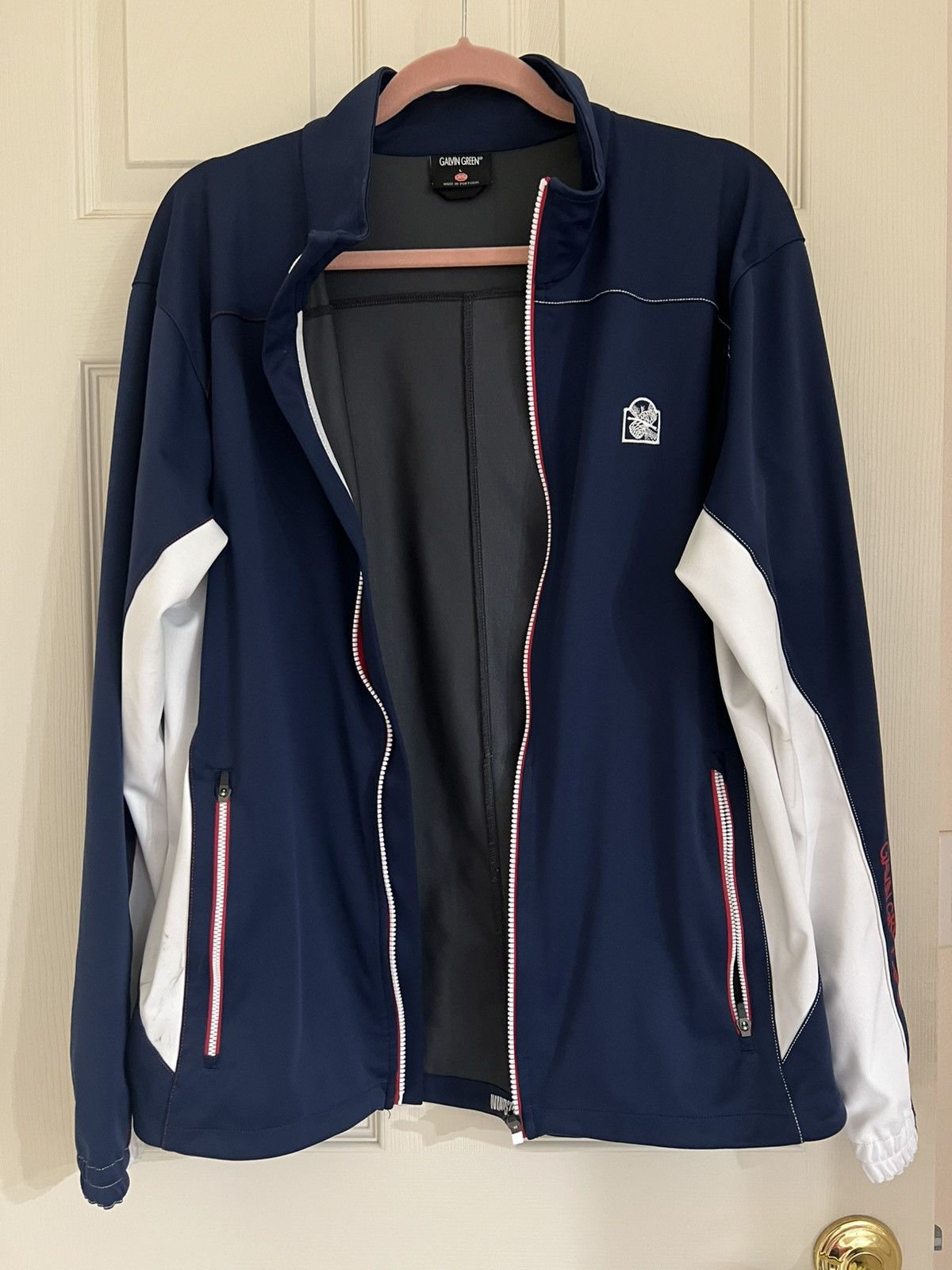 Galvin Green Galvin Green Windstopper Men’s Golf Jacket Full Zip Navy L Size US L / EU 52-54 / 3 - 3 Thumbnail