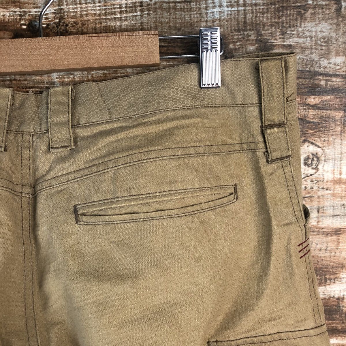 Japanese Brand DL Jawin Brown Cargo Multipocket Pants #C693 Size US 32 / EU 48 - 19 Thumbnail