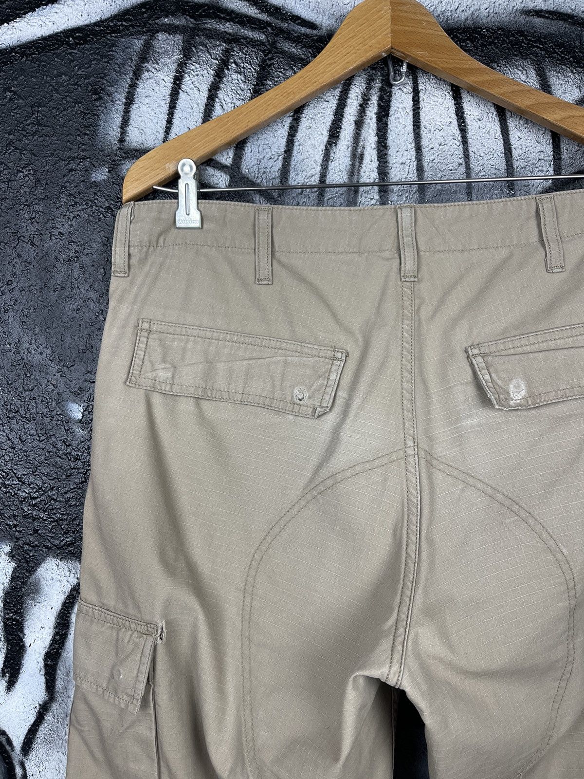 Carhartt Carhartt Y2K Beige Regular Cargo Pants Men’s Size 33x34 Size US 33 - 9 Thumbnail