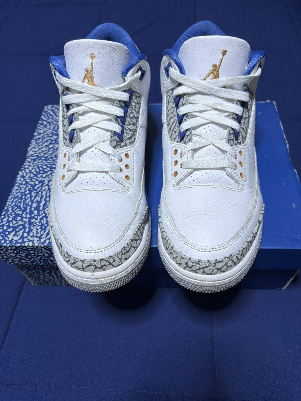 Jordan Brand Jordan 3 Retro Washington Wizards 2023 Size 9 Size US 9 / EU 42 - 1 Thumbnail