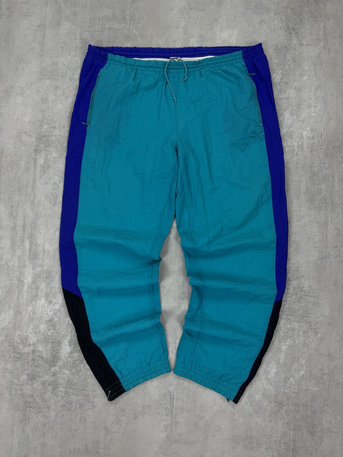 Puma PUMA USA vintage track sport pants y2k made in Korea 3XL Size US 44 / EU 60 - 1 Thumbnail