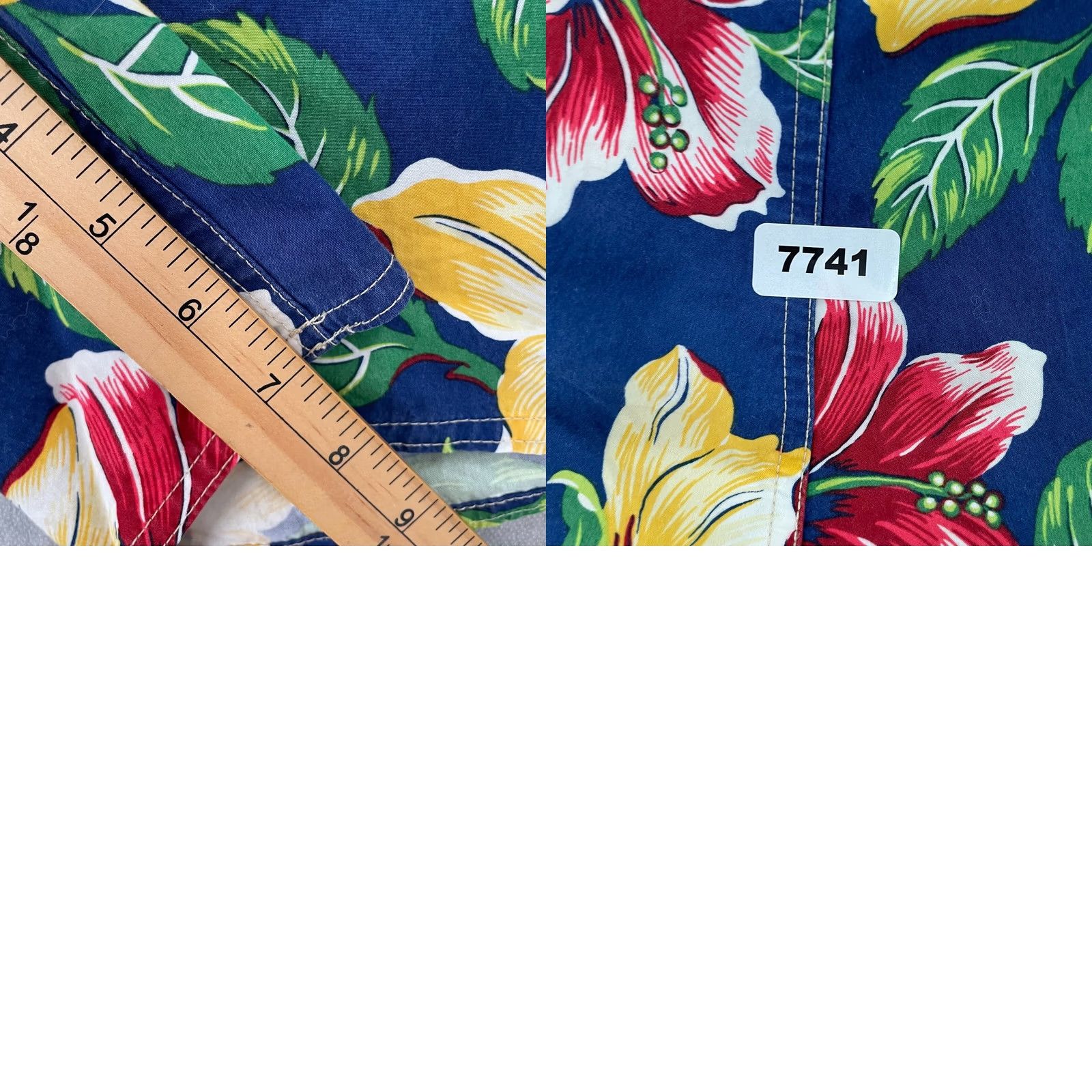 Polo Ralph Lauren VINTAGE Polo Ralph Lauren Floral Swim Trunks Adult 34 Blue Lined Pockets Mens Size US S / EU 44-46 / 1 - 9 Thumbnail