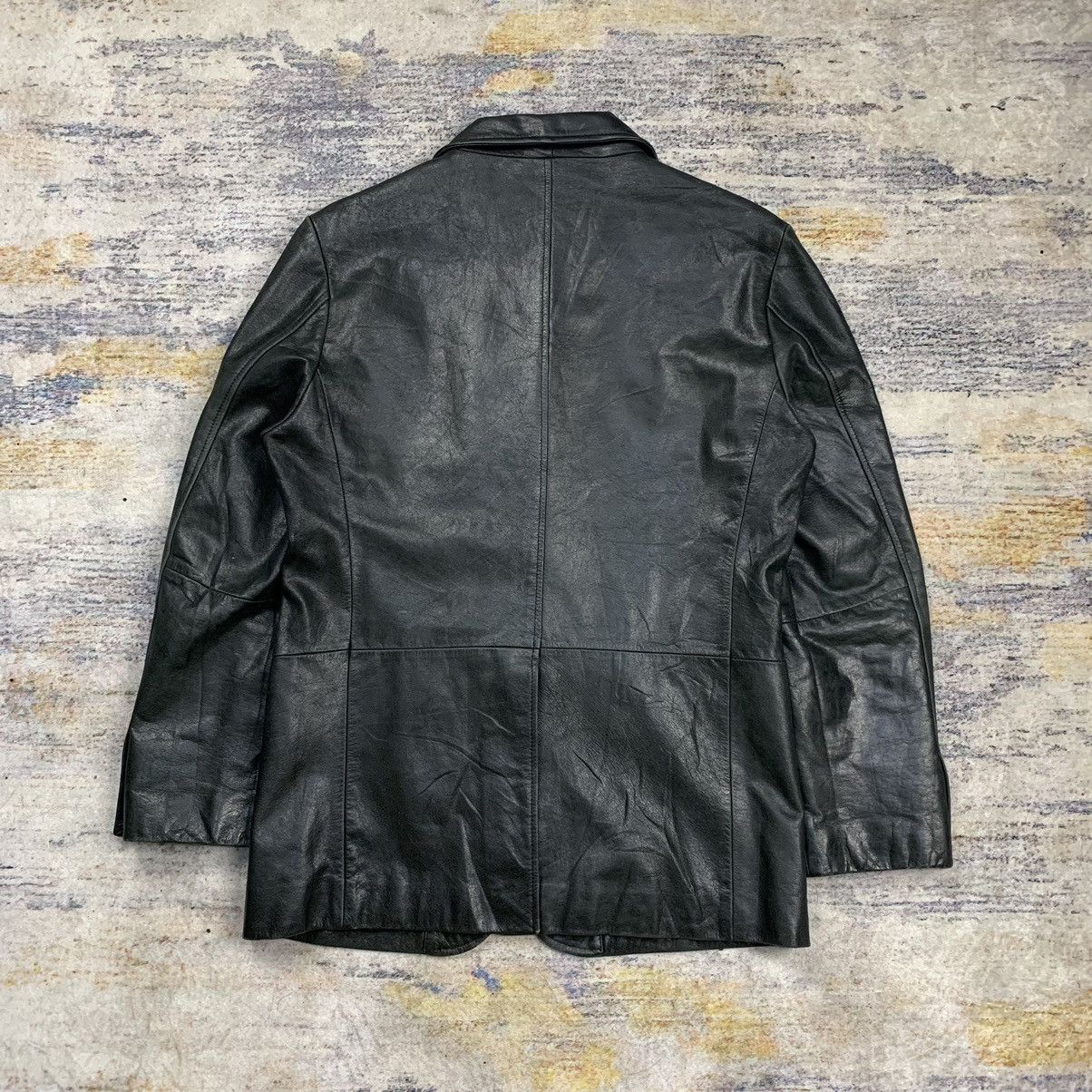 Tornado Mart Tornado mart blazer leather jacket Size US L / EU 52-54 / 3 - 2 Thumbnail