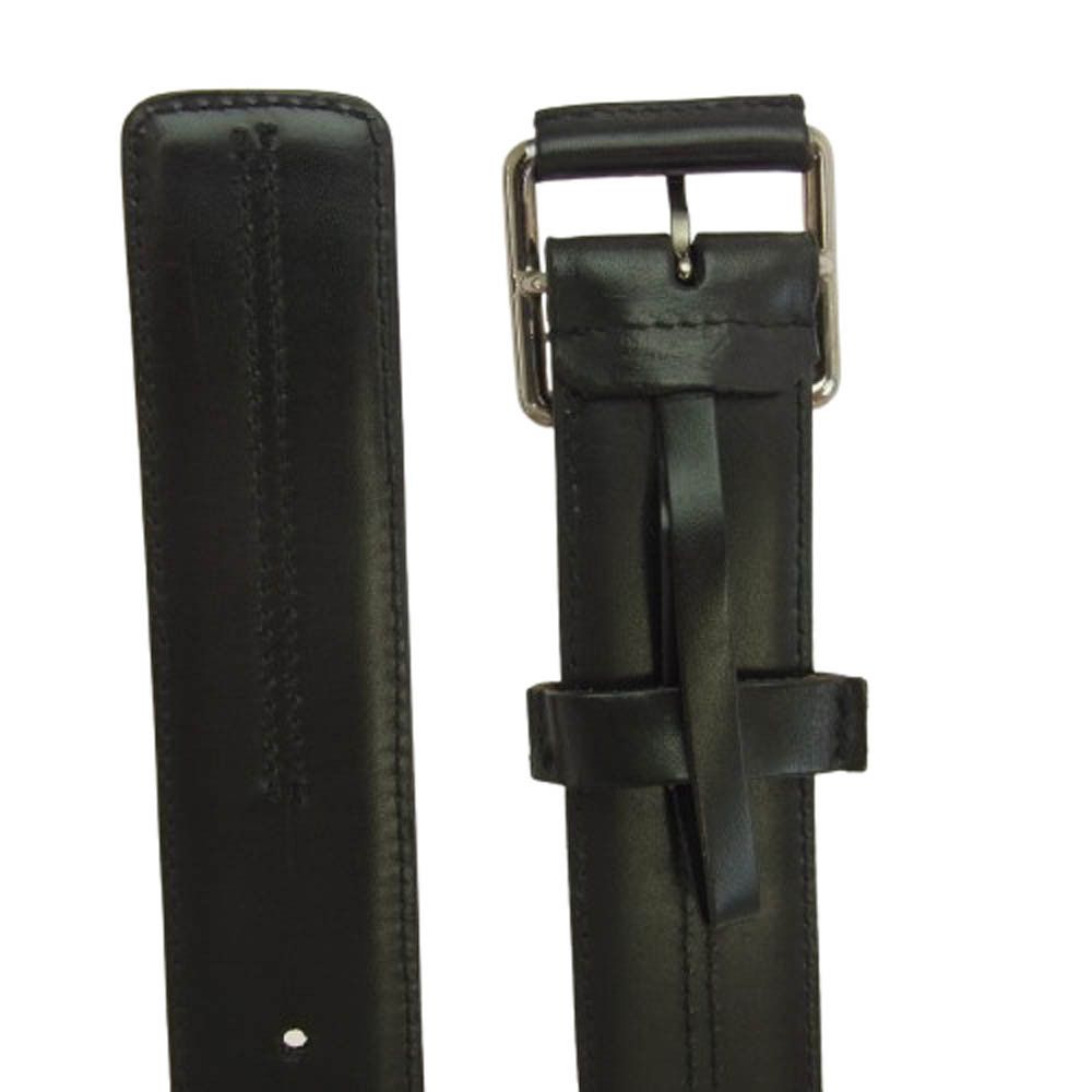 Gucci Leather Silver Buckle Belt Size ONE SIZE - 3 Thumbnail