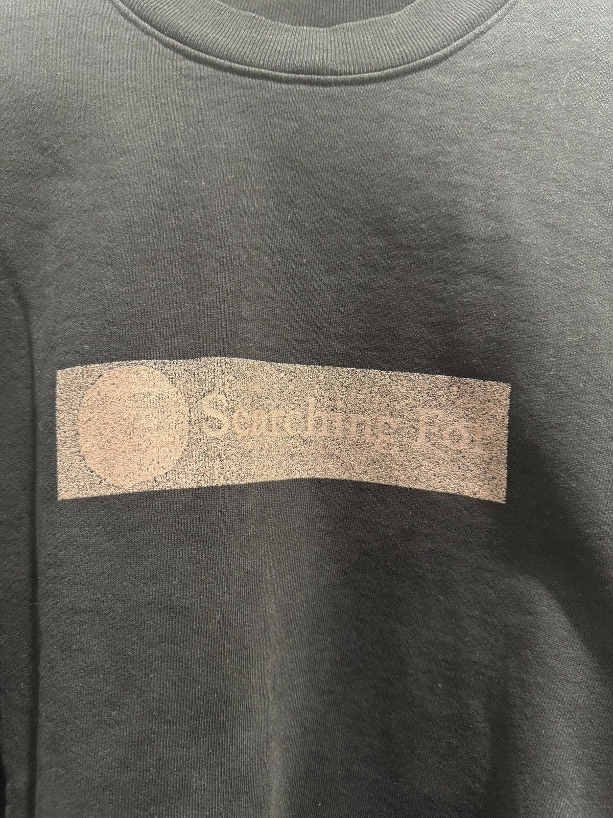 Online Ceramics × Travis Scott Travis Scott x Online Ceramics Utopia Crewneck Black Size US L / EU 52-54 / 3 - 2 Thumbnail