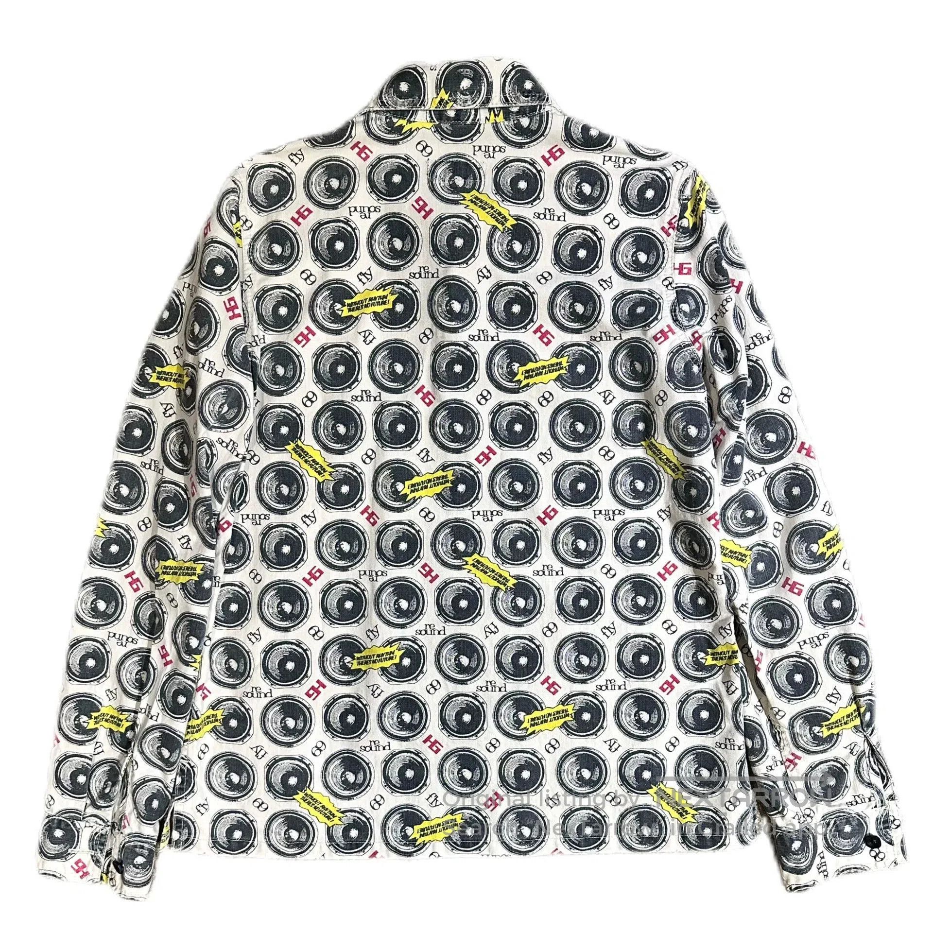 Hysteric Glamour Hysteric Glamour Printed Shirt. Size US M / EU 48-50 / 2 - 2 Thumbnail