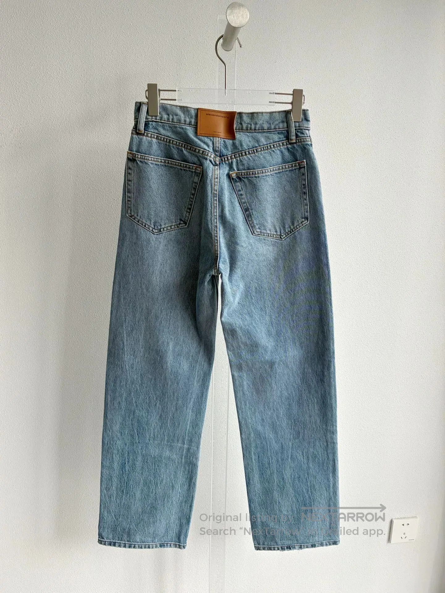 Alexander Wang Alexander Wang Light Blue Jeans. Size 25" / US 0 / IT 36 - 3 Thumbnail