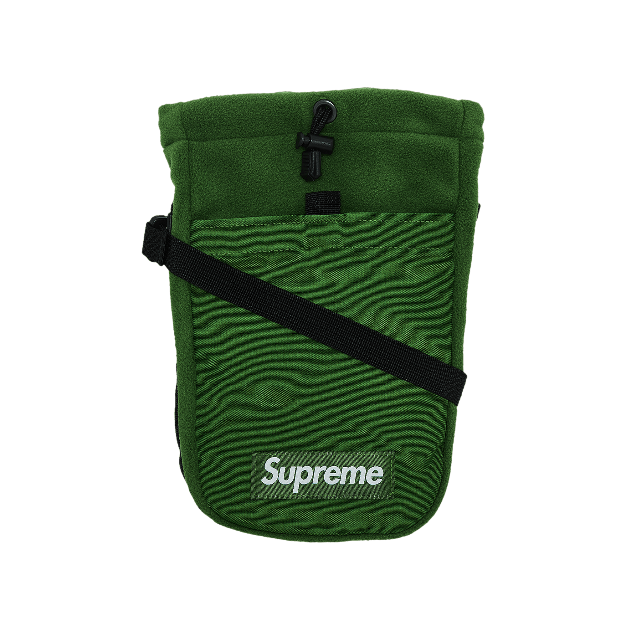 Supreme Supreme Polartec Sling Bag Green | Grailed