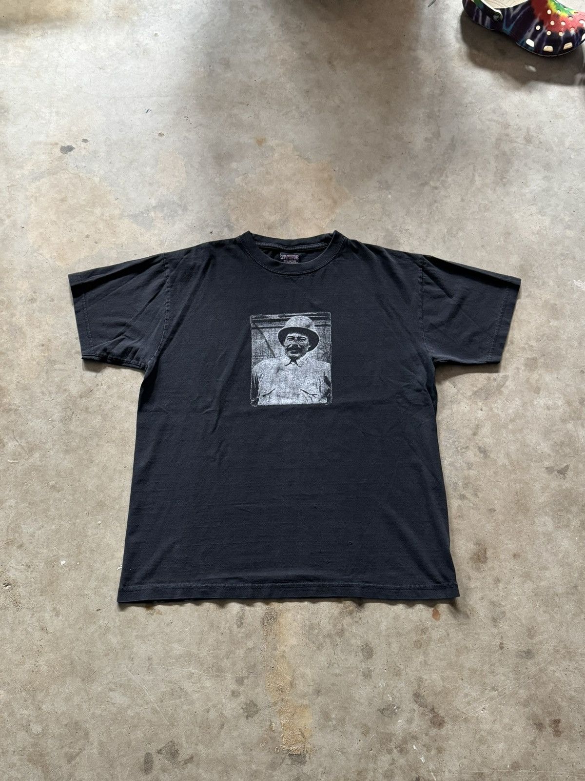 Vintage Vintage Pancho Villa t-shirt Size US L / EU 52-54 / 3 - 1 Thumbnail