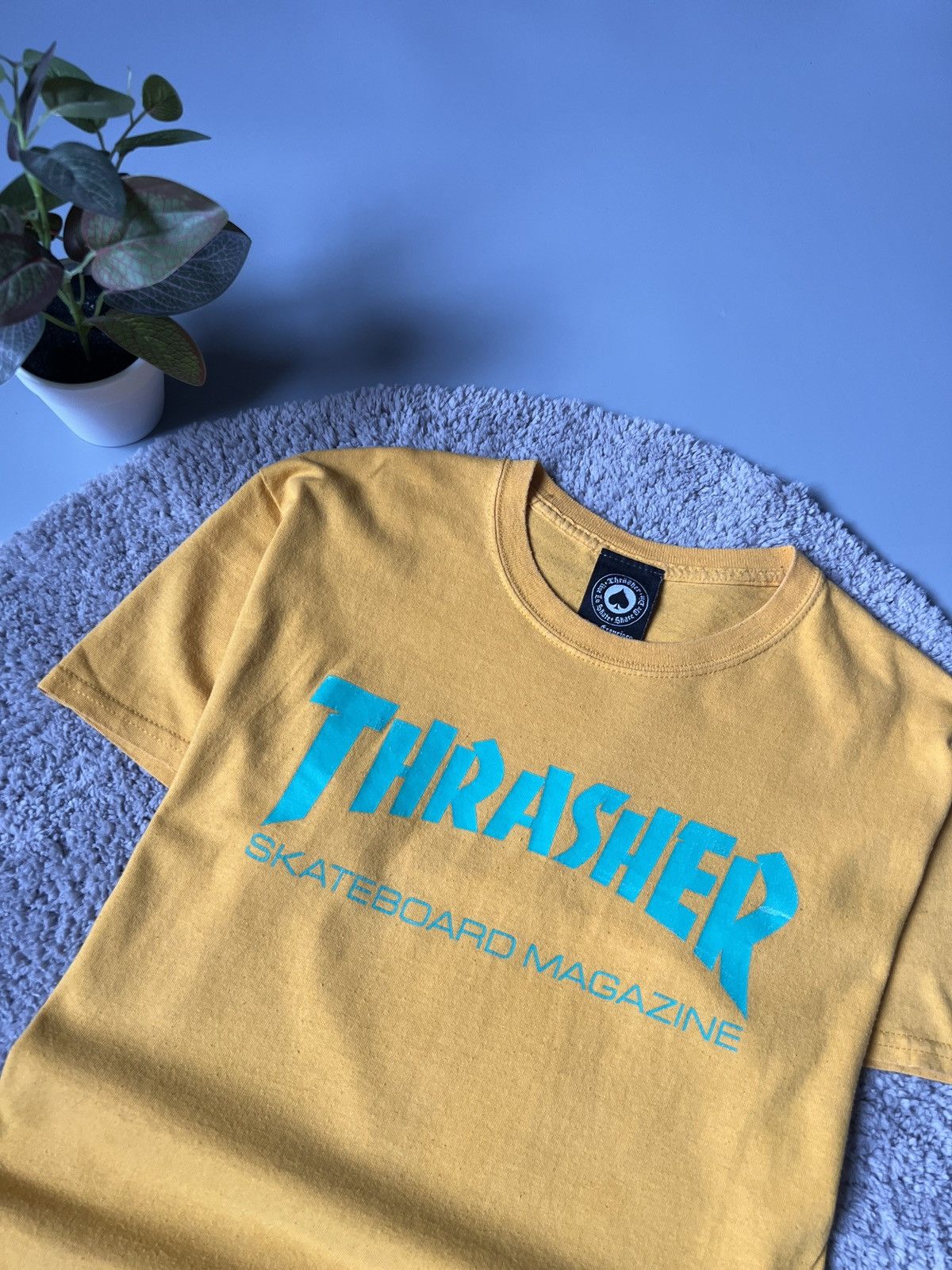 Thrasher Thrasher Big Logo Tee Shirt Size US M / EU 48-50 / 2 - 2 Thumbnail