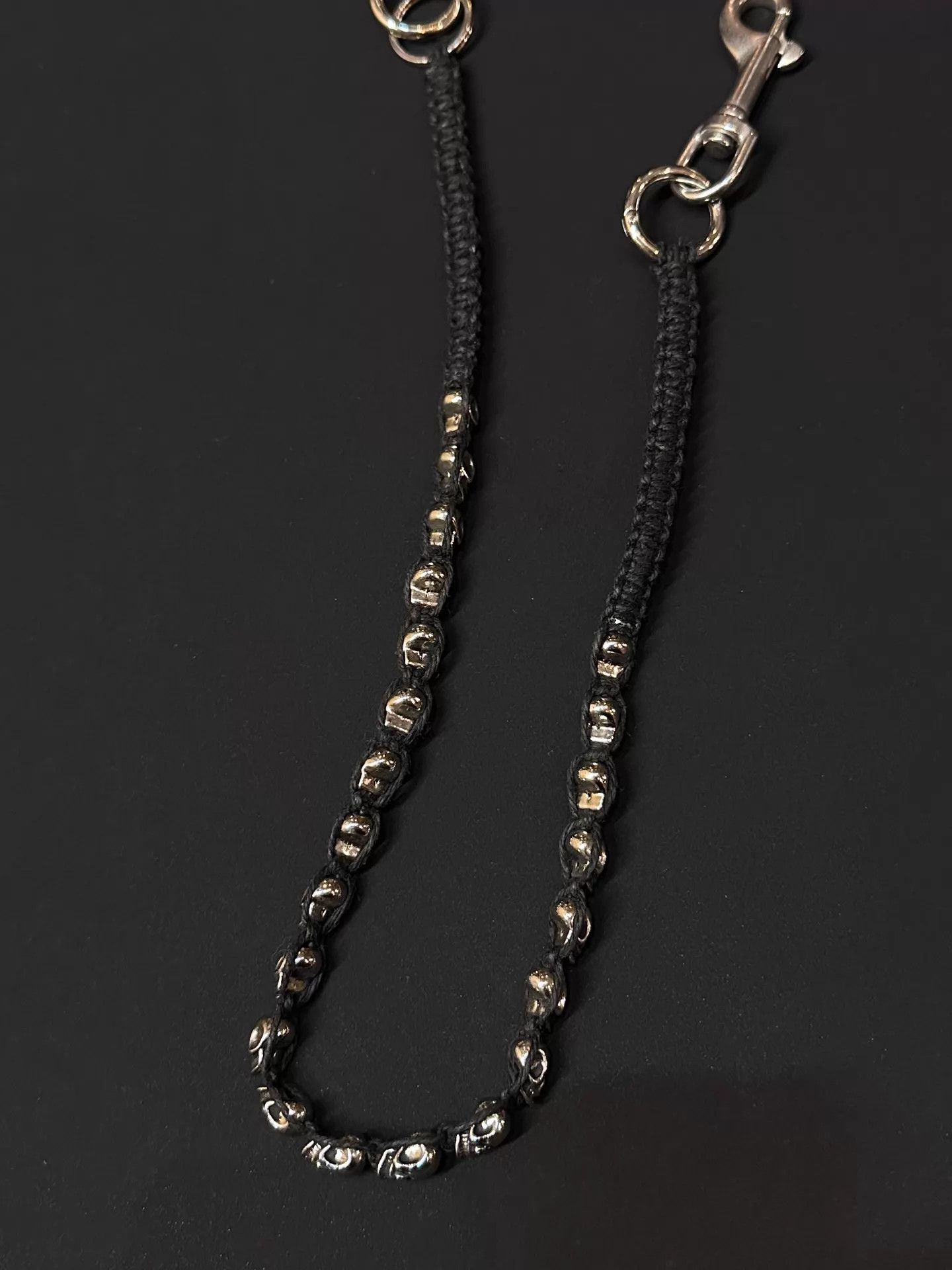 Vintage Vintage 90s Japan Skull Wallet Chain Size ONE SIZE - 7 Thumbnail