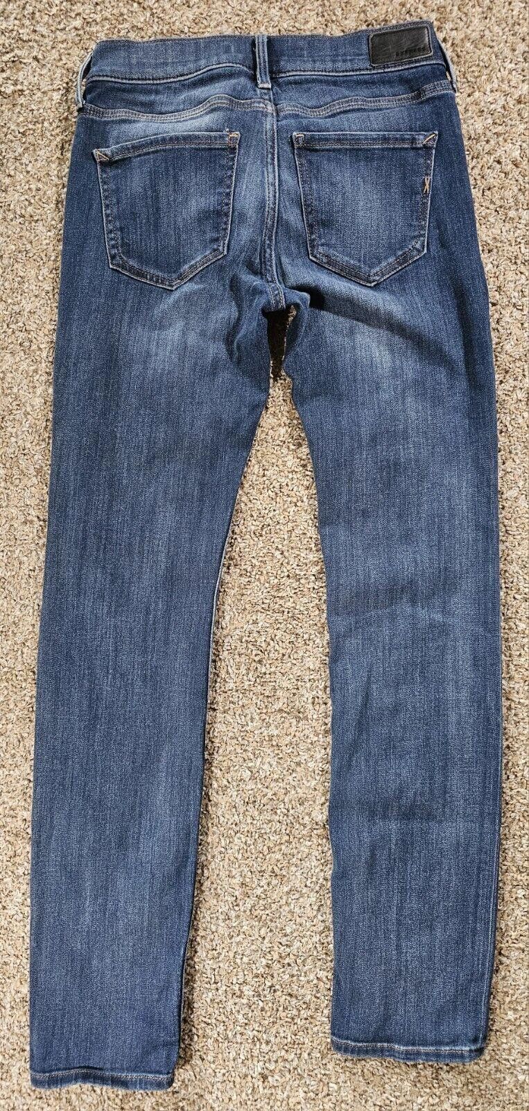 Express Express Size 2R Women’s Jeans Stretch Skinny Mid rise Size 26" / US 2 / IT 38 - 6 Thumbnail
