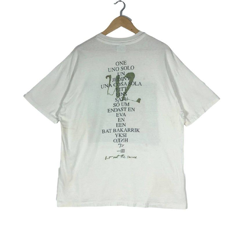 Hanes Vintage "Hanes" Smell The Flowers While You Can Men T-Shirt Size US XL / EU 56 / 4 - 6 Thumbnail