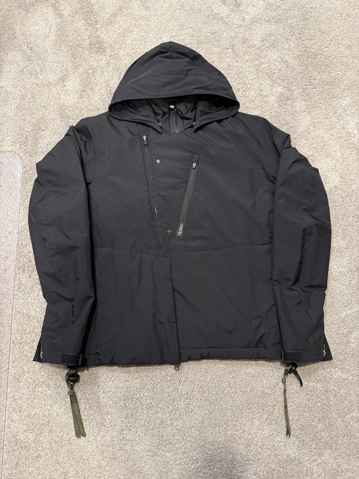 Acronym ACRONYM jacket J1A-GTKR-BKS | Grailed