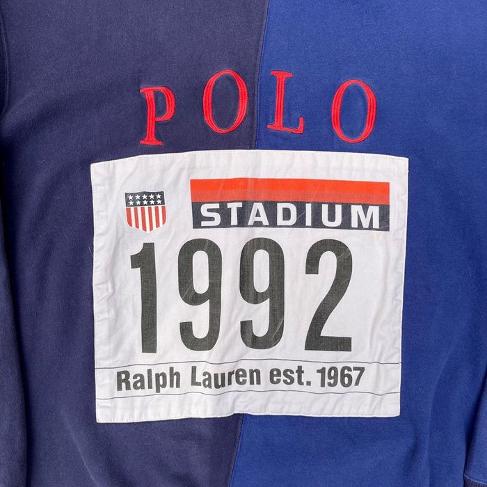 Polo stadium best sale 1992 hoodie