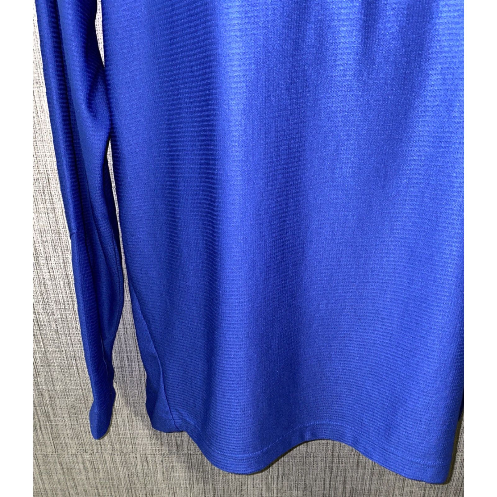Under Armour Under Armour Mens Blue Lightweight 1/2 Zip Pullover Jacket Size L Size US L / EU 52-54 / 3 - 4 Thumbnail