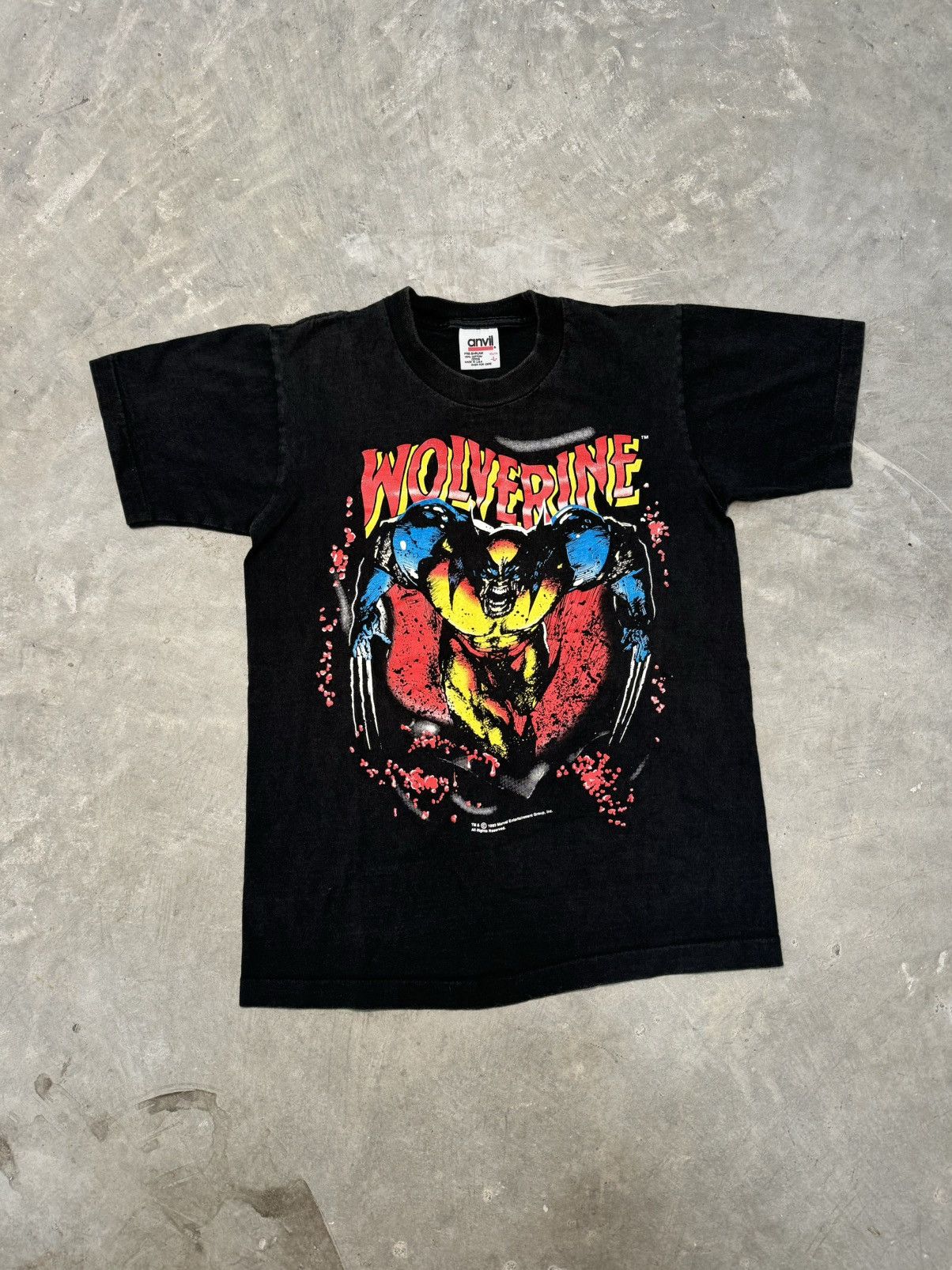 Marvel Comics 1993 Marvel’s Wolverine claw/blood action shot grail XMen Size S / US 4 / IT 40 - 1 Thumbnail
