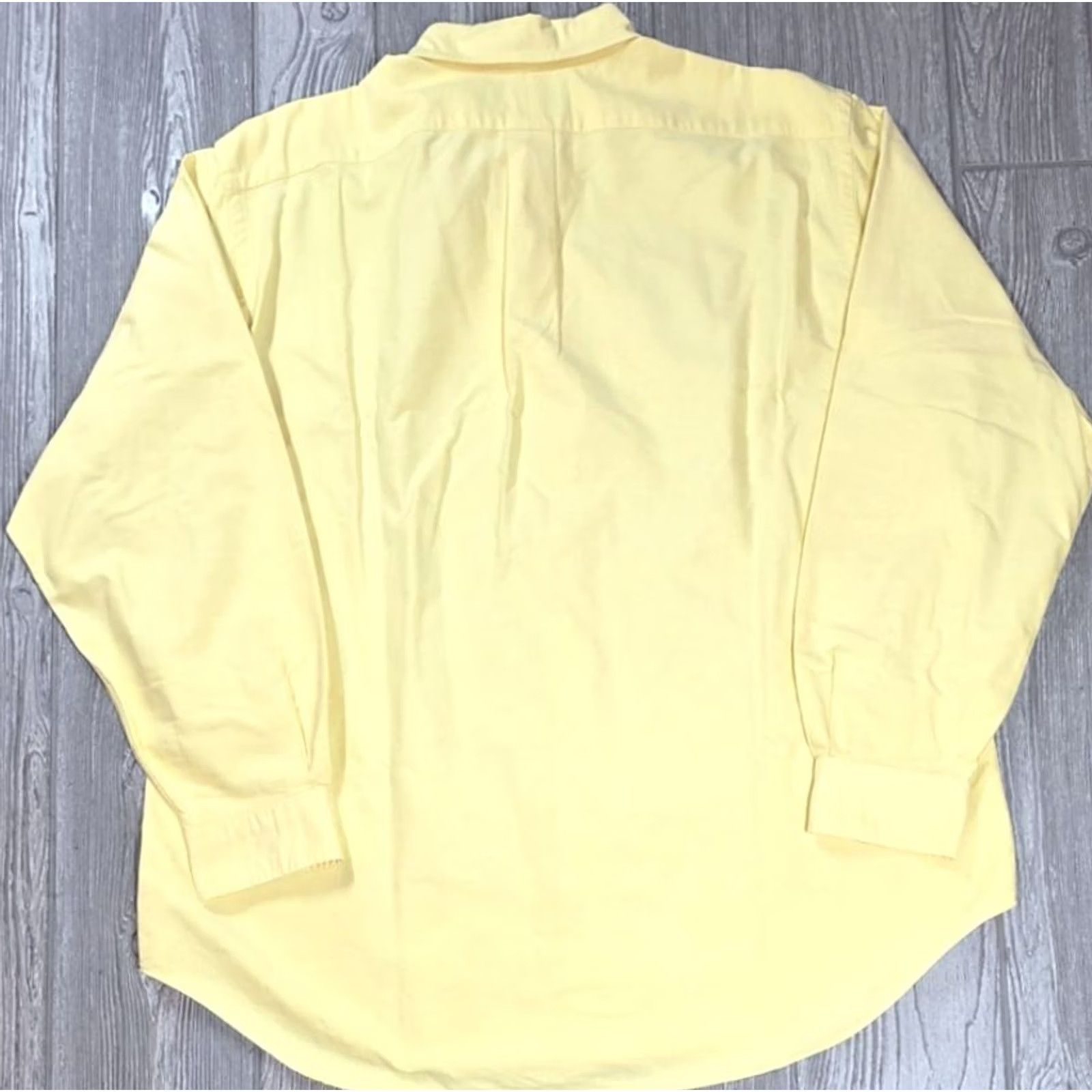 Polo Ralph Lauren VTG Polo Ralph Lauren Button Up Shirt Long Sleeve 17.5 White IconicOxford Polo Ralph Lauren Shirt Mens 90s College Preppy Designer Vintage Shirt Size US XXL / EU 58 / 5 - 7 Thumbnail
