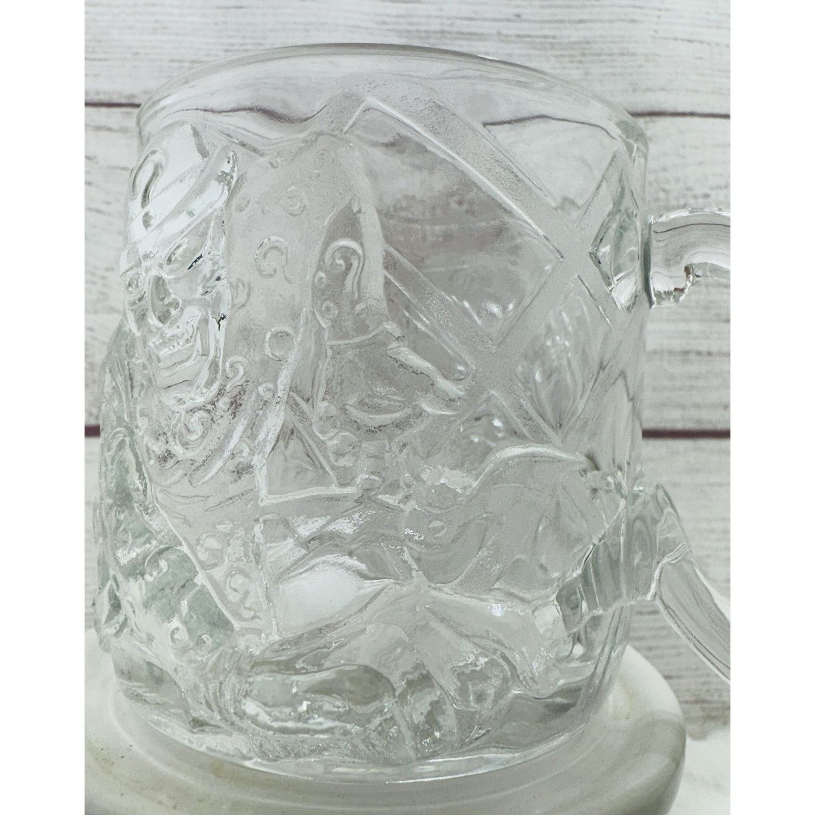 Other McDonalds Batman Forever "RIDDLER" Vintage Glass Coffee Mug Size ONE SIZE - 11 Thumbnail