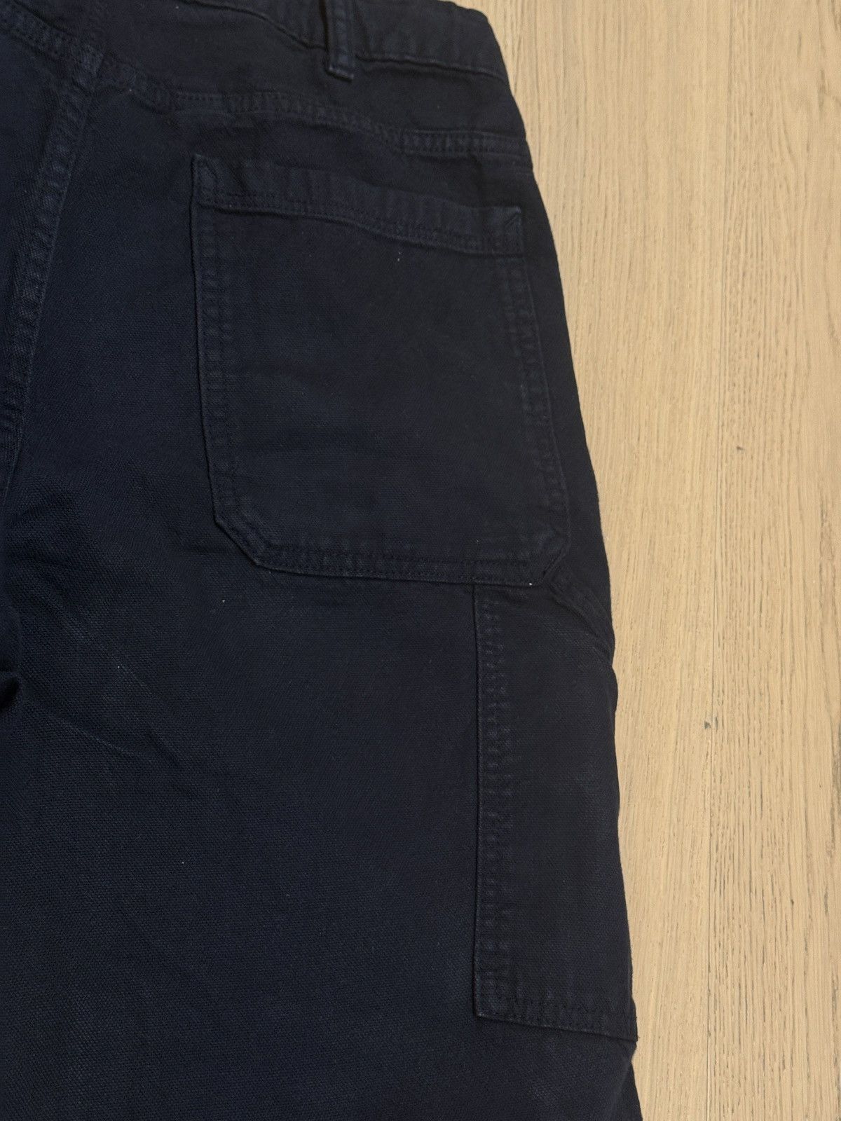 Uniqlo Navy Uniqlo Double Knee Work Pants Size US 32 / EU 48 - 8 Thumbnail