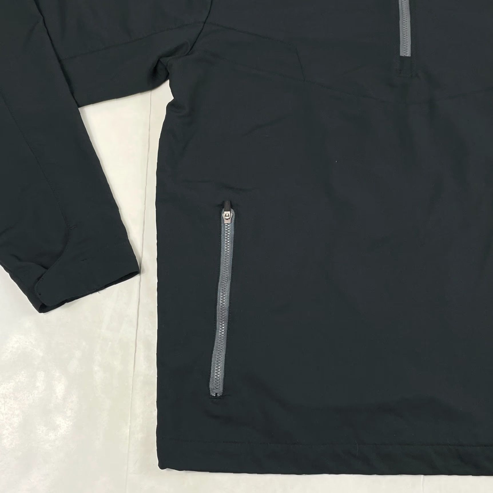 Nike Nike Dri-FIT Shirt Mens Small Black 1/4 Zip Pullover Running Gym Workout Training Activewear Golfing Holiday? Size US S / EU 44-46 / 1 - 6 Thumbnail