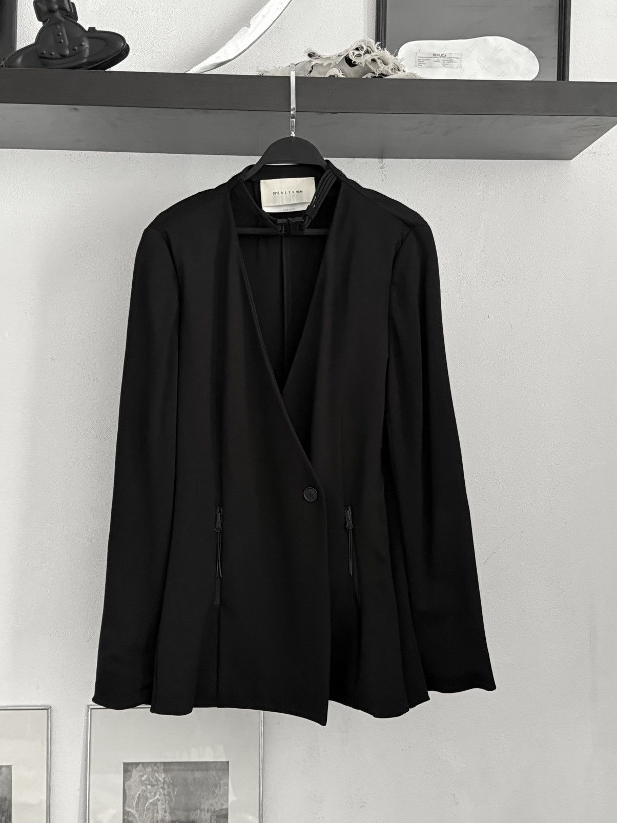 1017 ALYX 9SM 1017 Alyx 9sm Blazer Size 42S - 1 Thumbnail