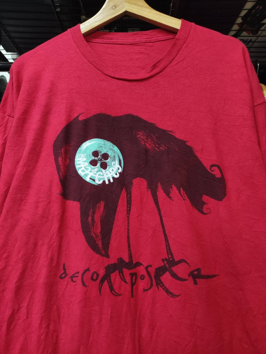 Band Tees Vtg 00's The Matches Band " Decomposer " Epitaph Records Size US XXL / EU 58 / 5 - 1 Thumbnail