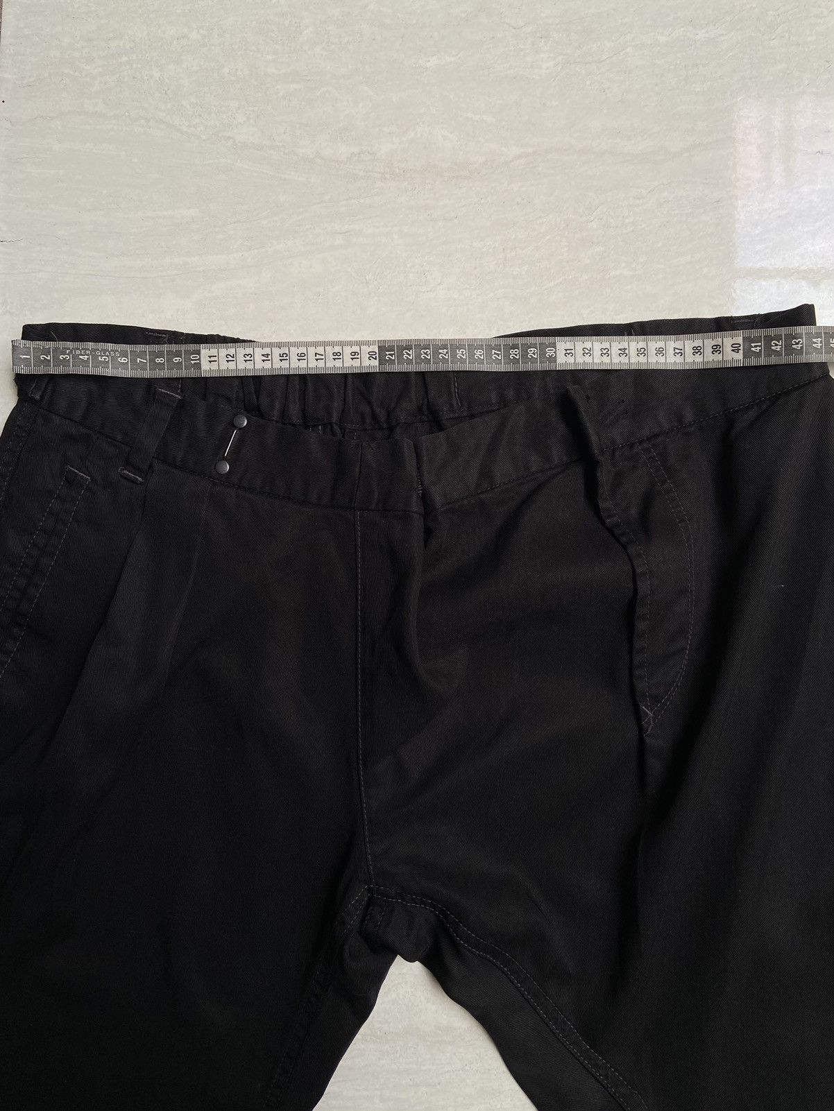 ZUCCA Black Long Pants