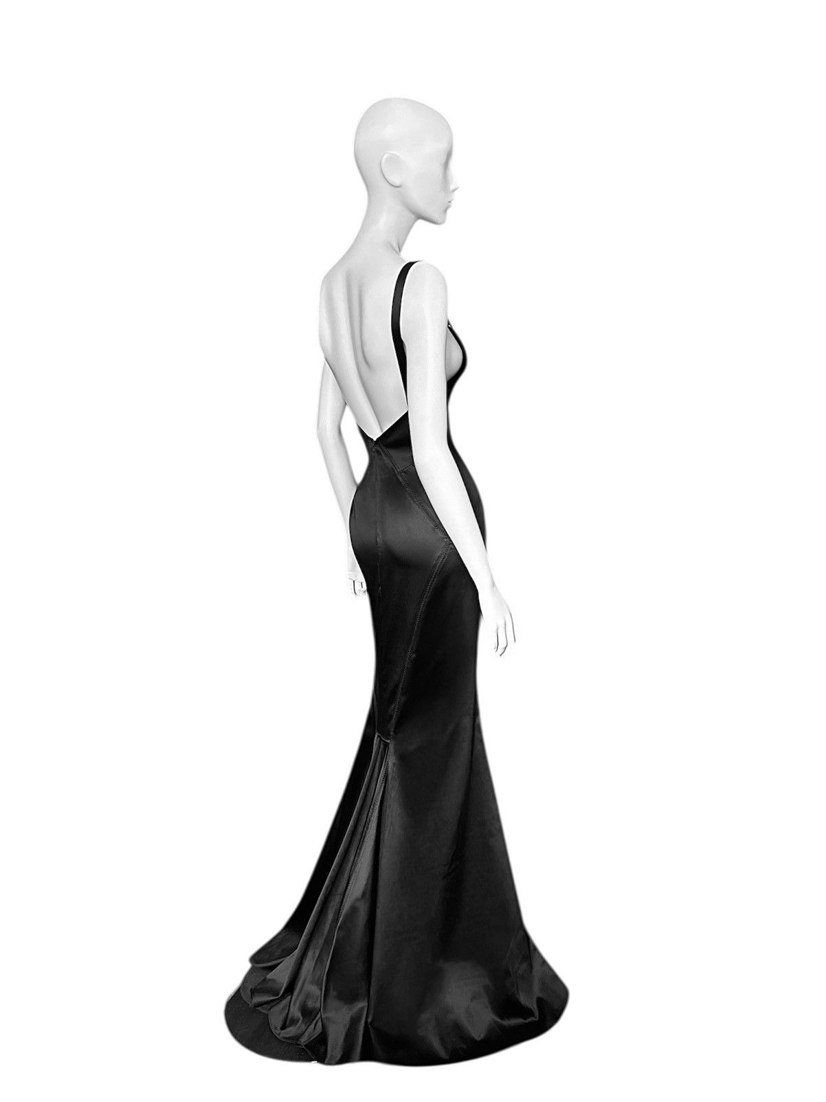 Roberto Cavalli Runway Roberto Cavalli fitted maxi dress gown Size M / US 6-8 / IT 42-44 - 2 Thumbnail