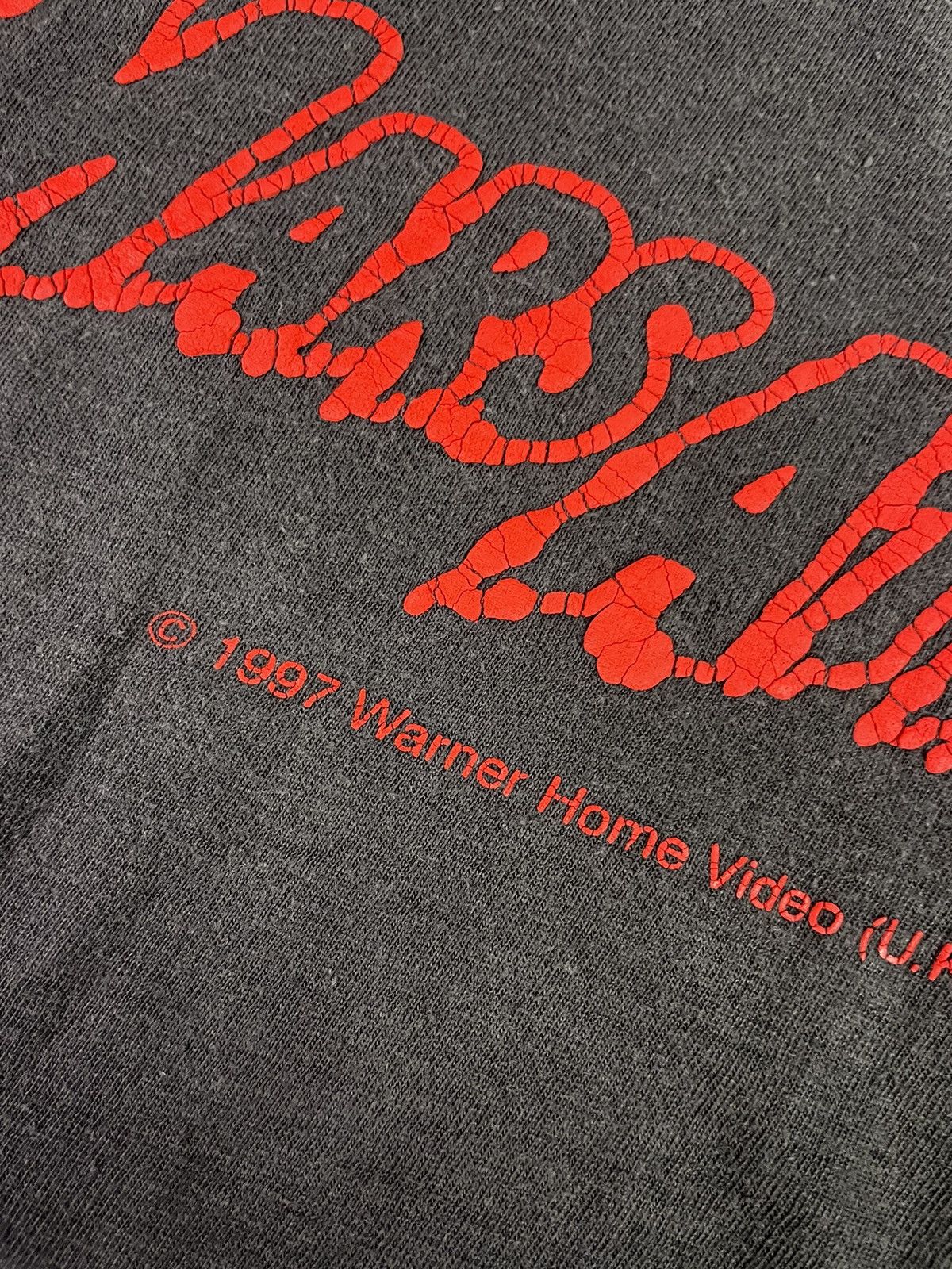 Vintage Vintage 90s 1997 Mars attacks promo movie tee t-shirt Size US XL / EU 56 / 4 - 3 Thumbnail