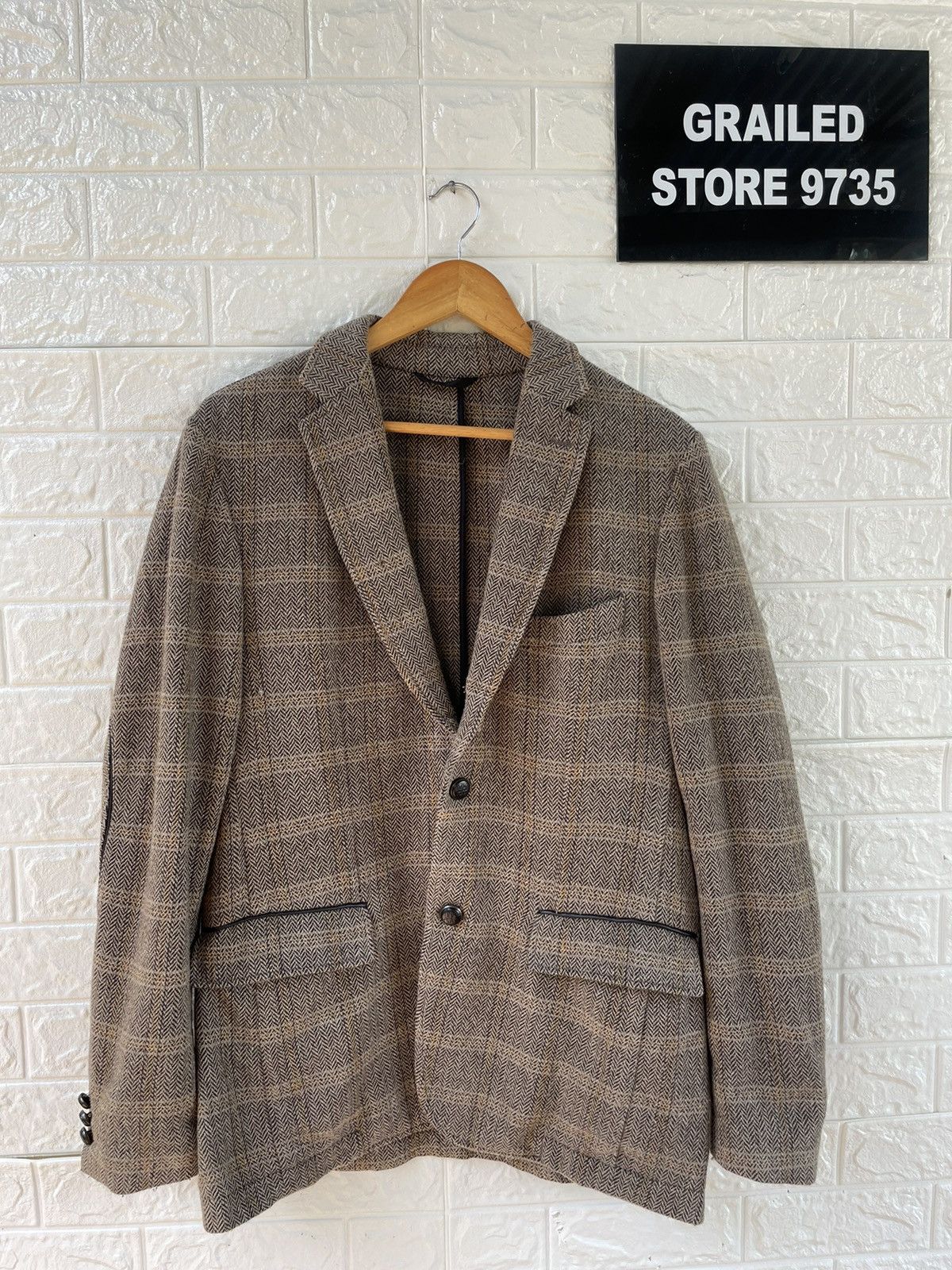 Vintage Hugo Boss Coat Jacket
