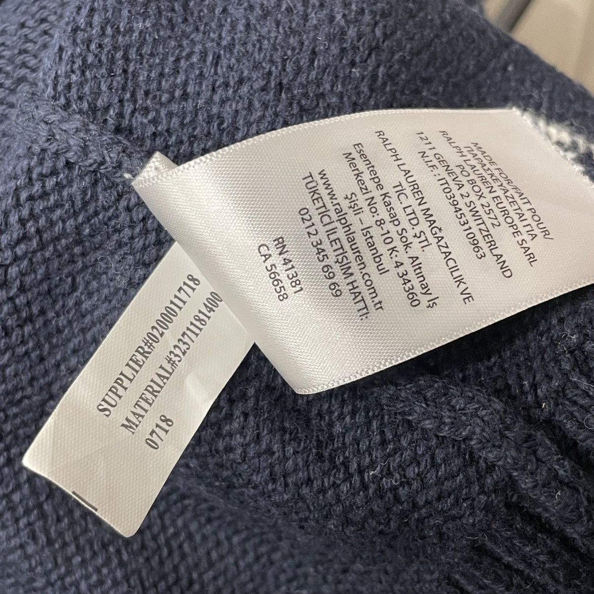 Polo Ralph Lauren Polo Ralph Lauren polo bear sweater Size US XL / EU 56 / 4 - 24 Thumbnail