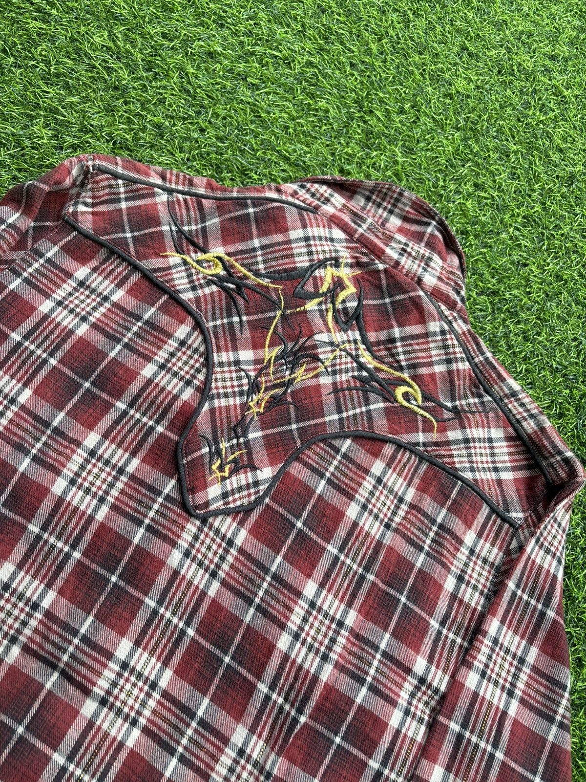 Hysteric Glamour Y2k Apestein Ifsixwasnine Lgb Style Shirt Size US L / EU 52-54 / 3 - 3 Thumbnail