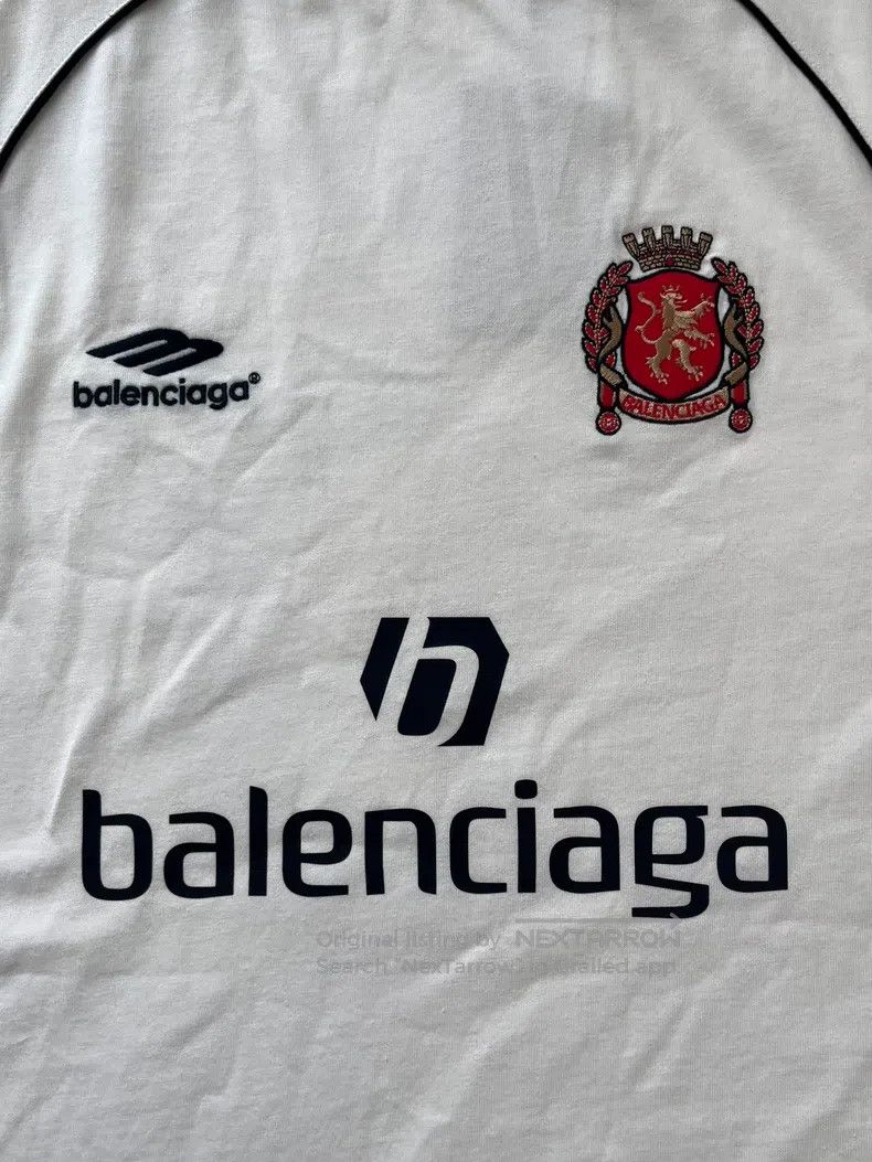 Balenciaga Balenciaga Manchester United Logo Short Sleeve Size US XXL / EU 58 / 5 - 3 Thumbnail